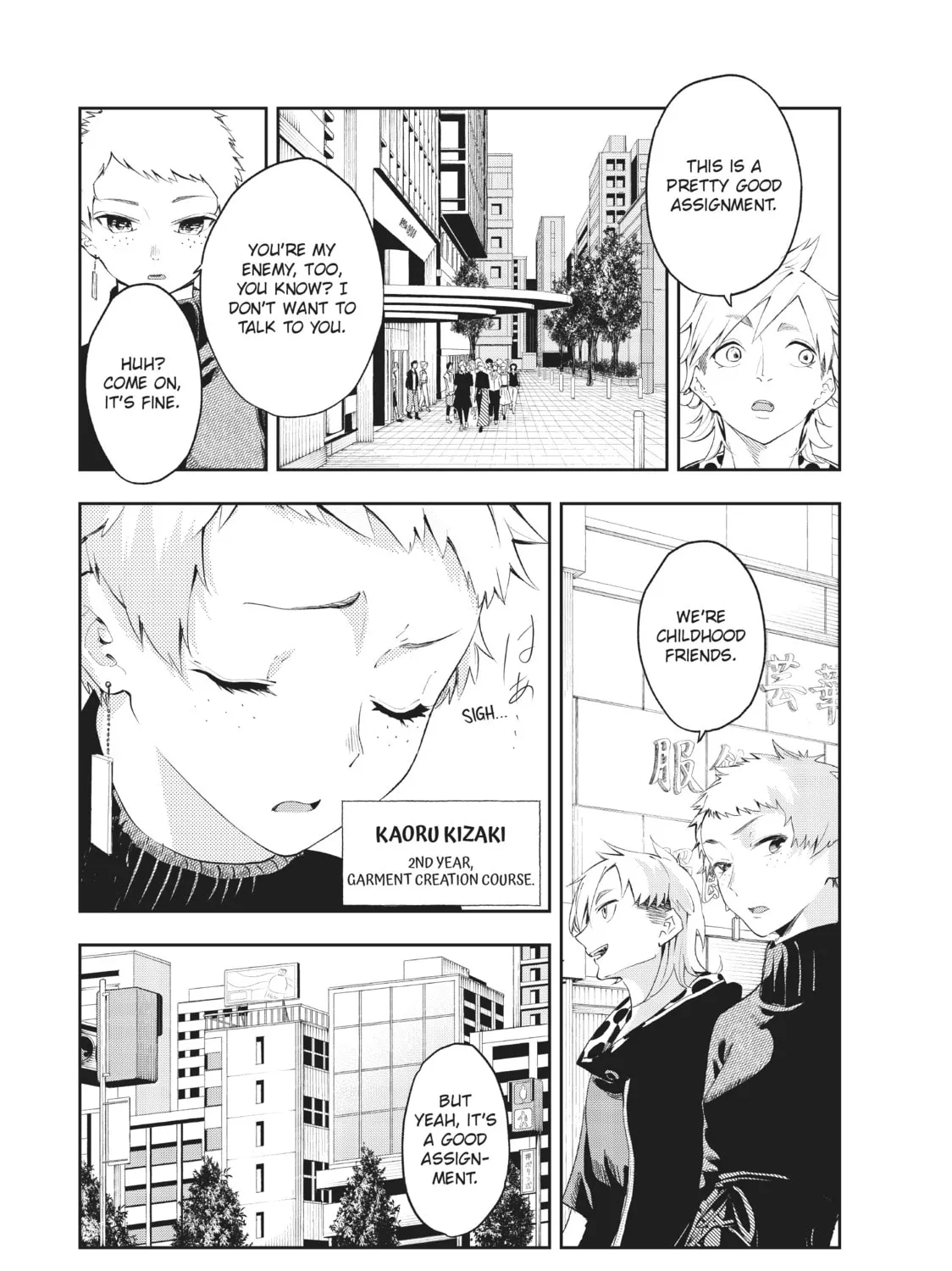 Read Smile Down the Runway chapter 28 image 2 on Lezhin
