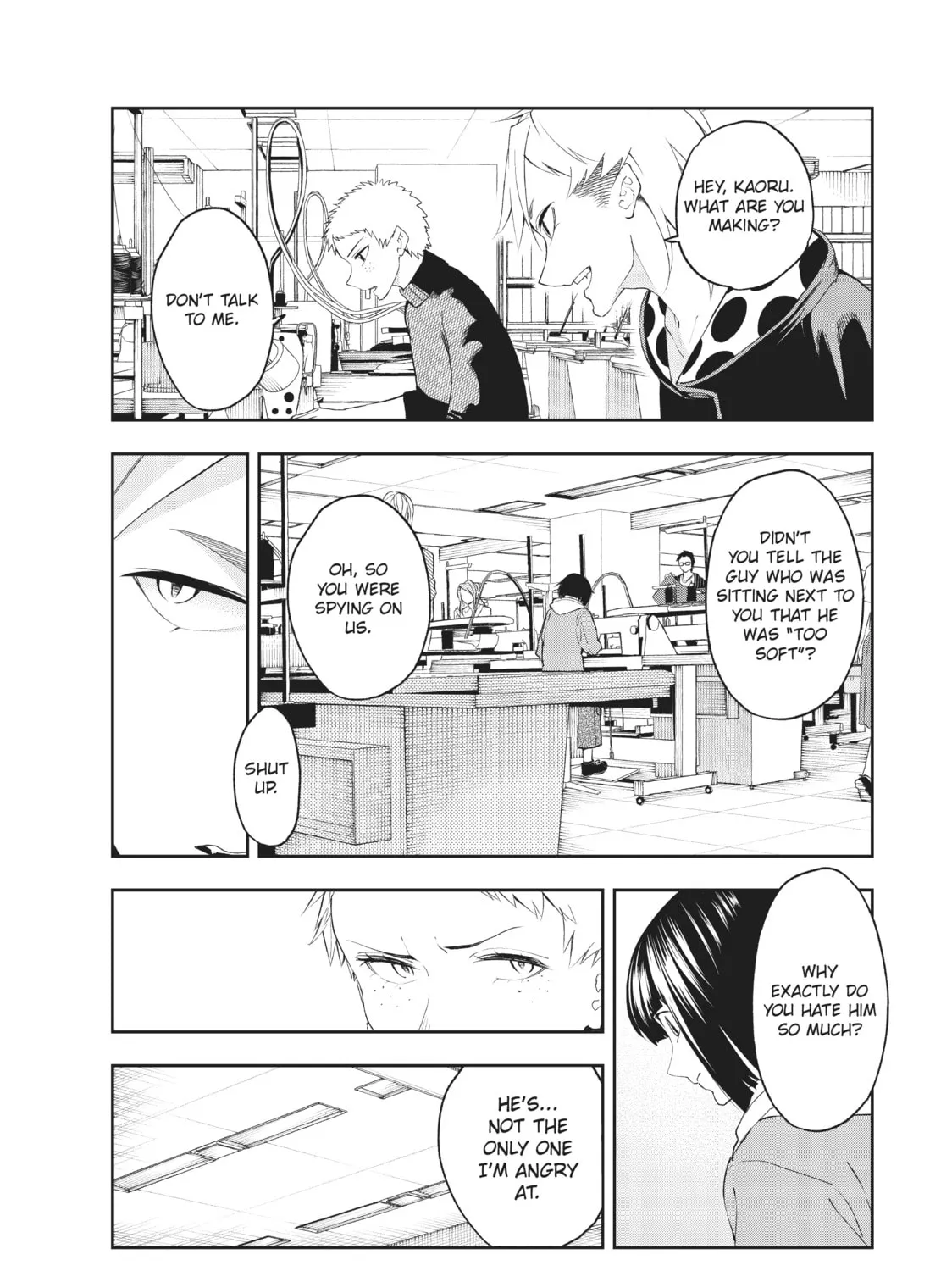 Read Smile Down the Runway chapter 28 image 24 on Lezhin