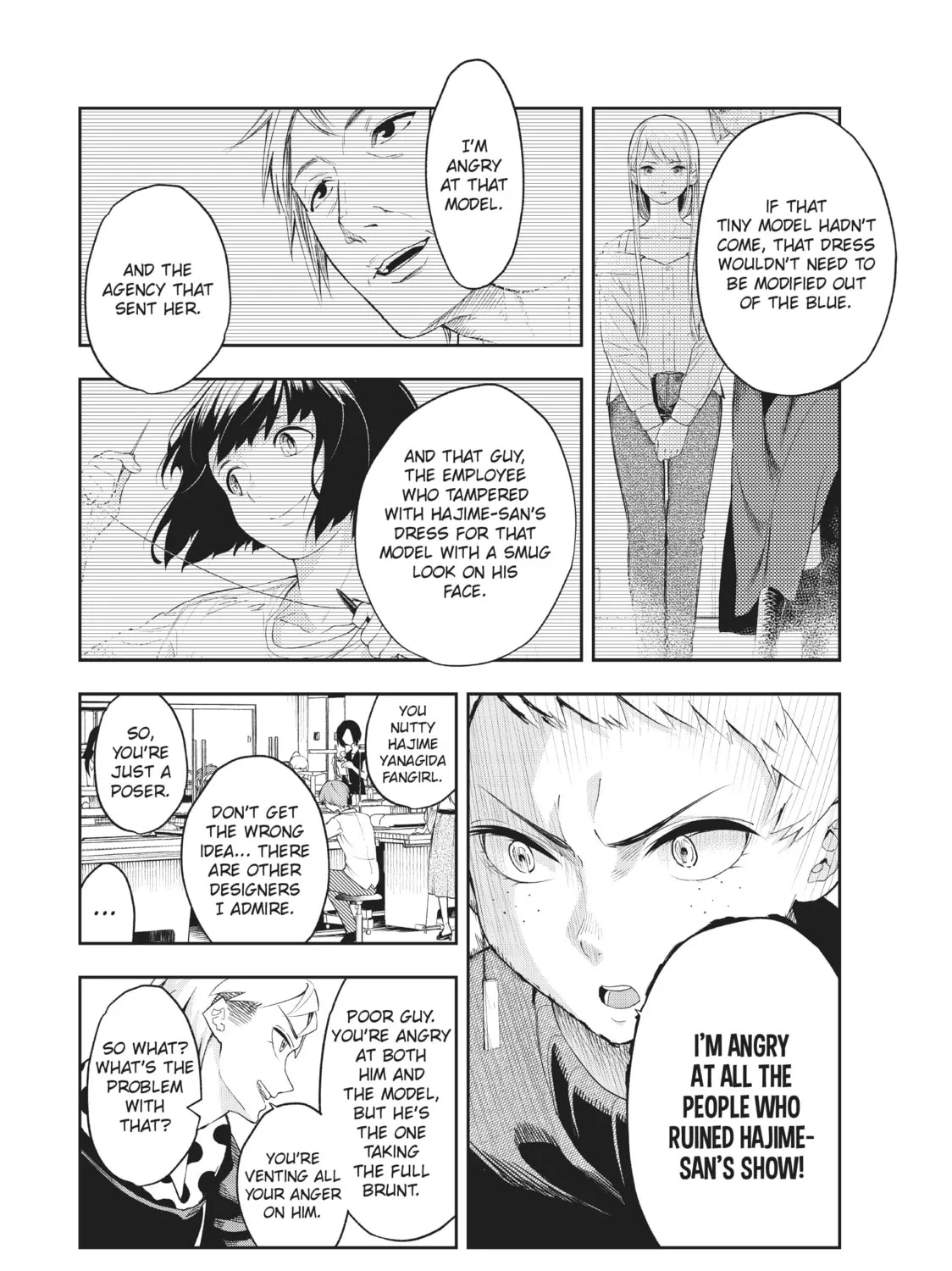Read Smile Down the Runway chapter 28 image 26 on Lezhin