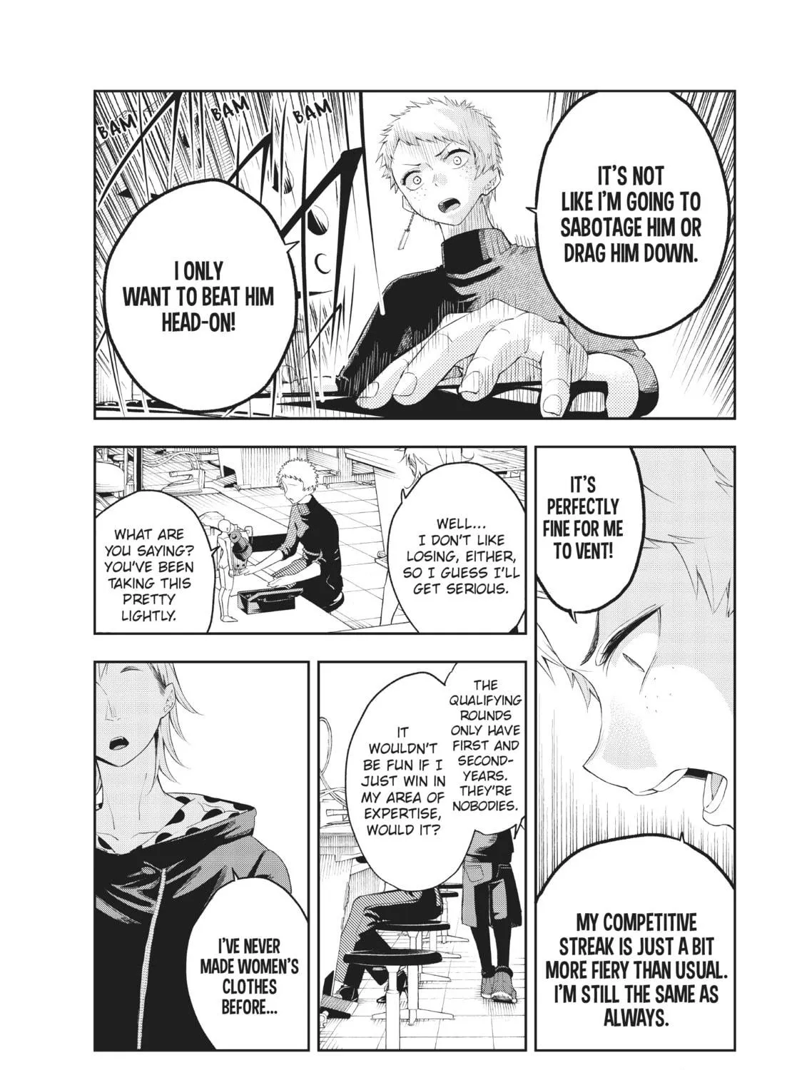 Read Smile Down the Runway chapter 28 image 28 on Lezhin