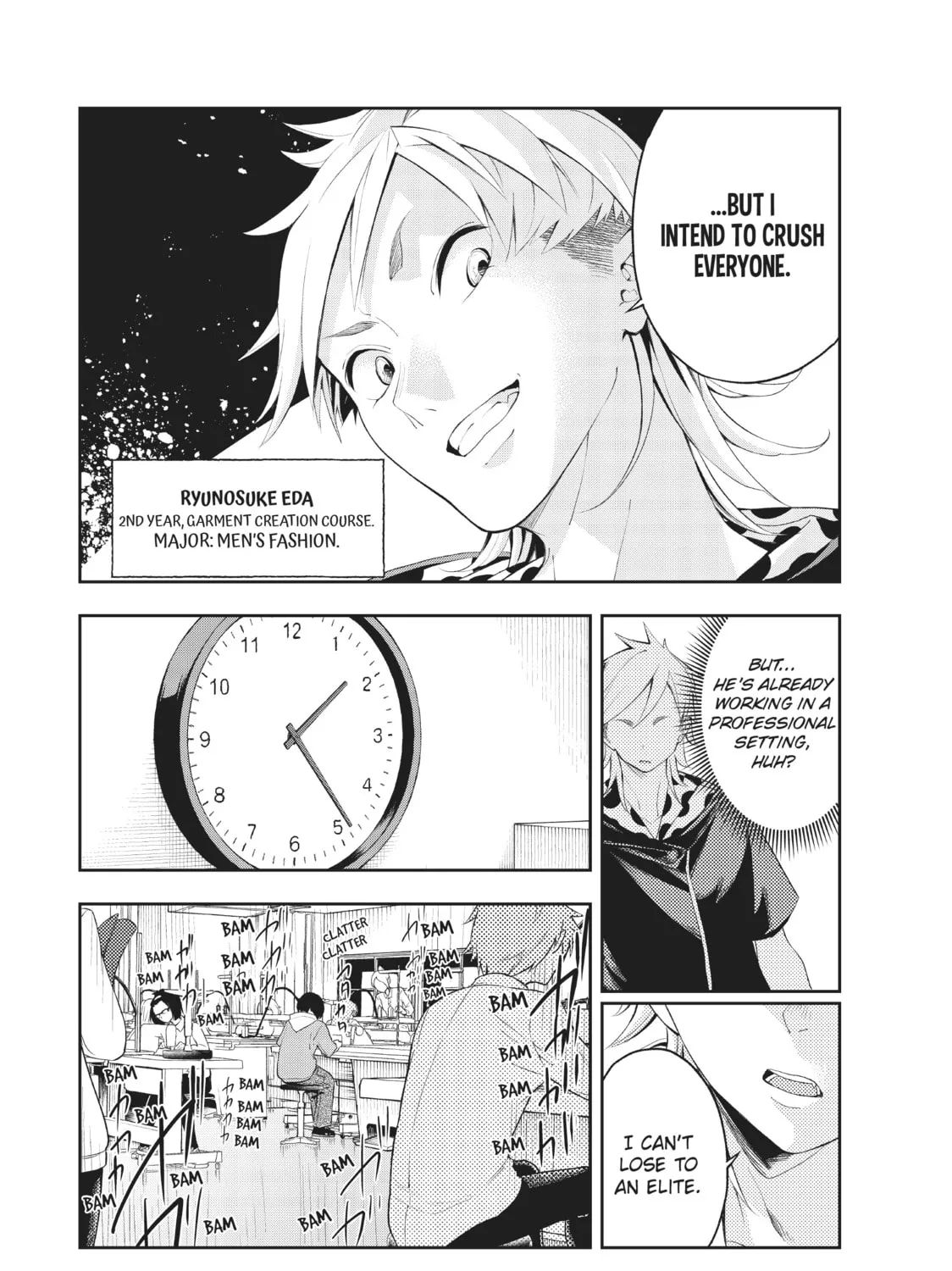Read Smile Down the Runway chapter 28 image 30 on Lezhin