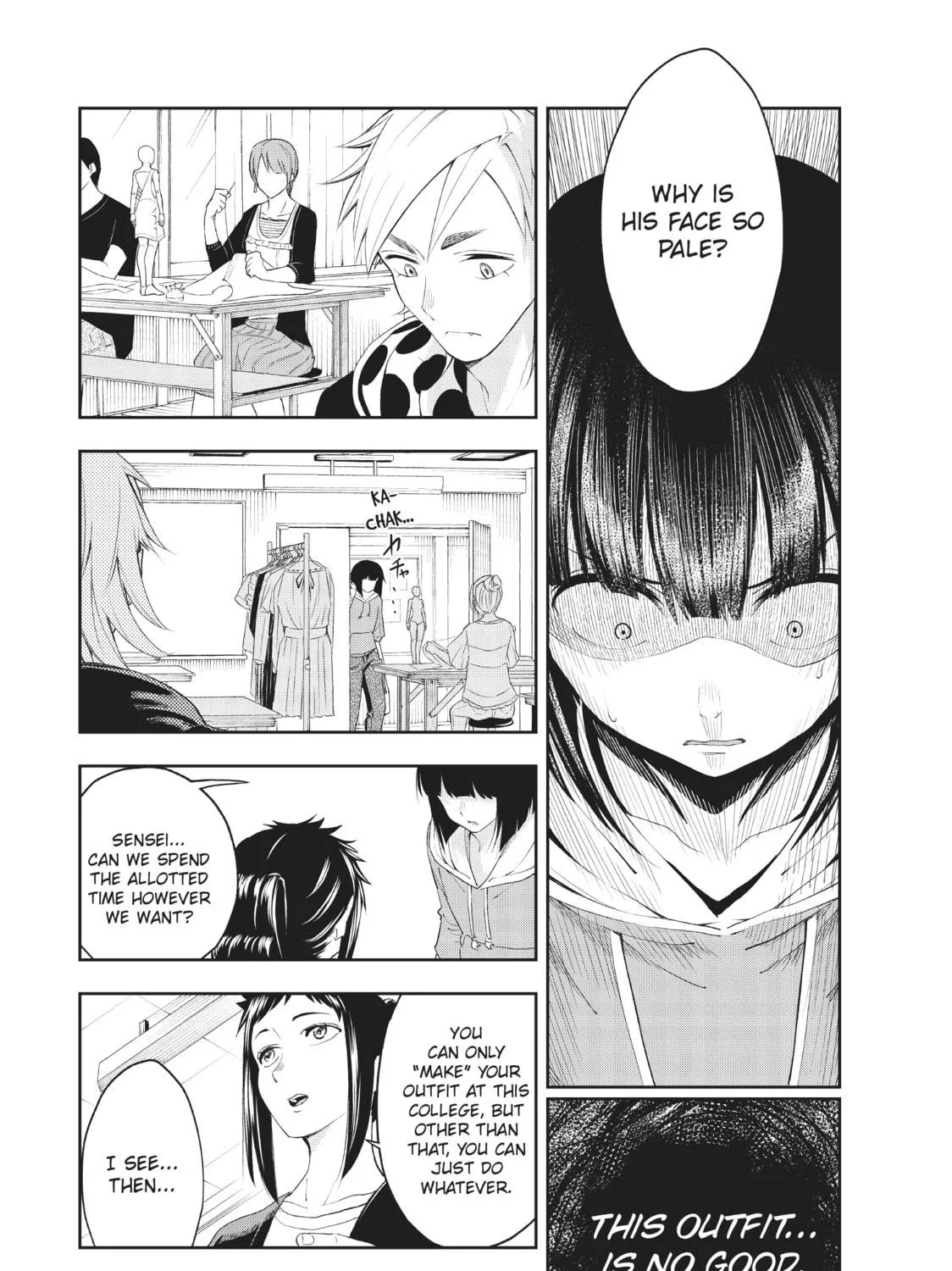 Read Smile Down the Runway chapter 28 image 34 on Lezhin
