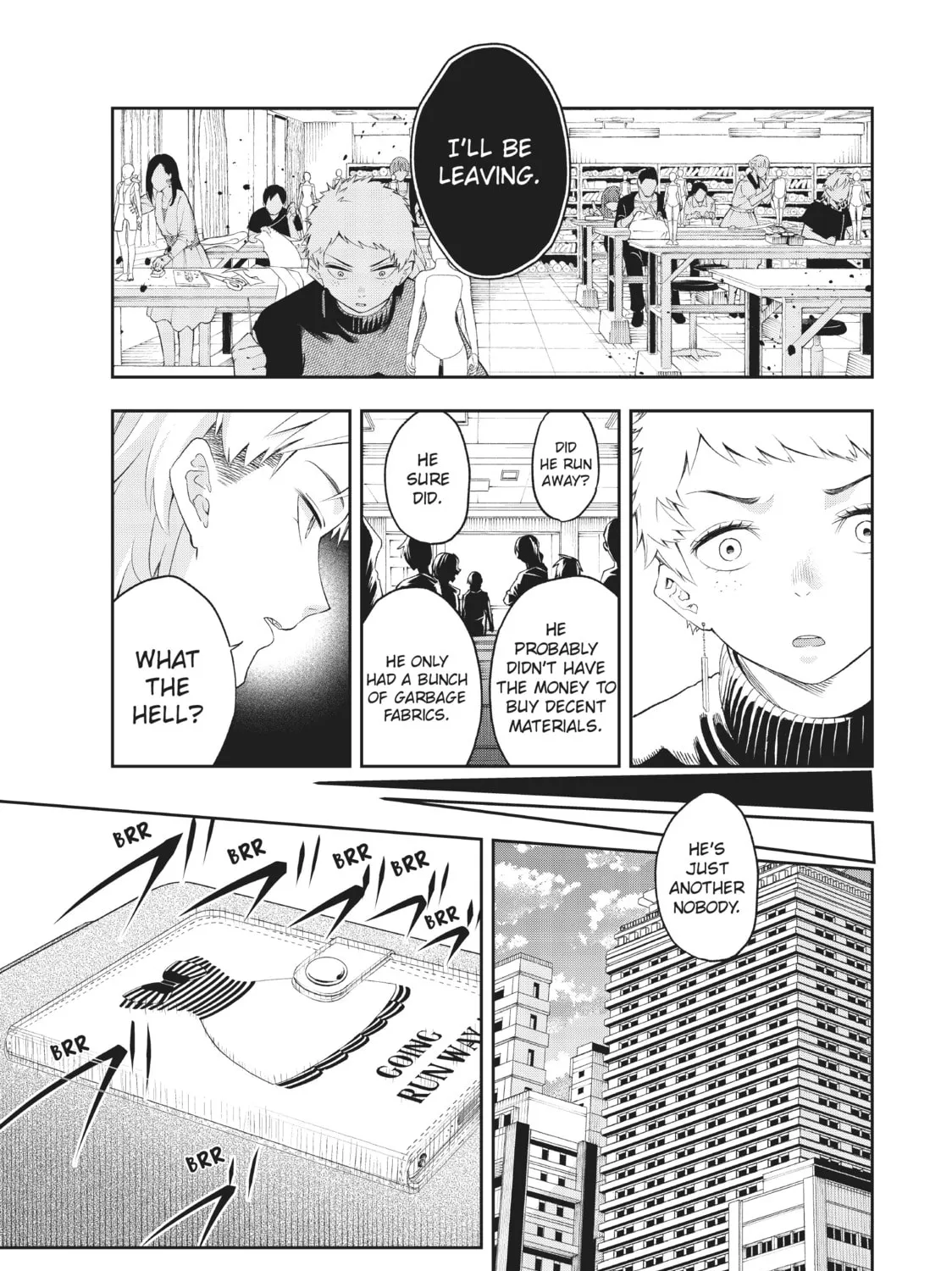 Read Smile Down the Runway chapter 28 image 36 on Lezhin