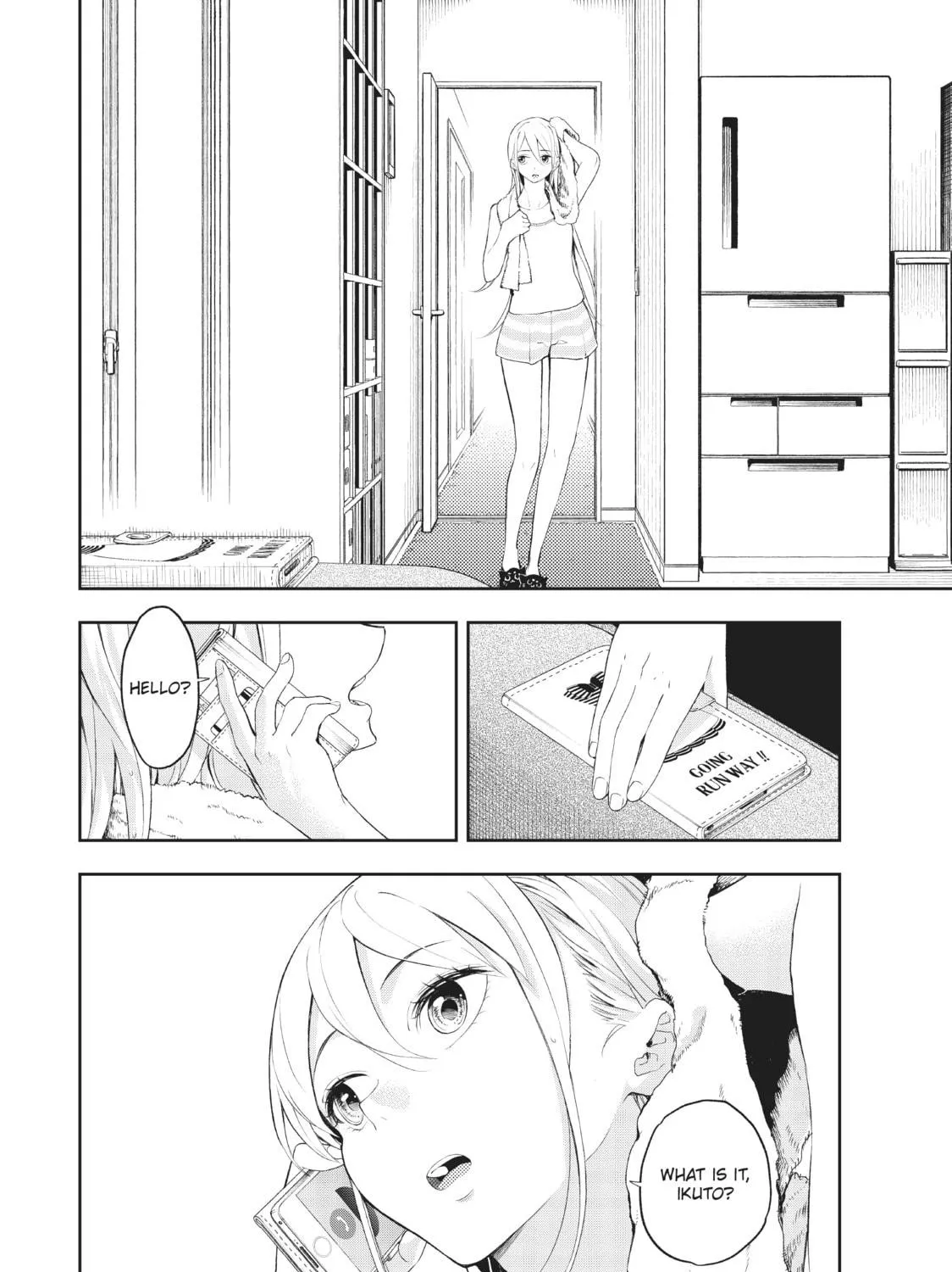 Read Smile Down the Runway chapter 28 image 38 on Lezhin