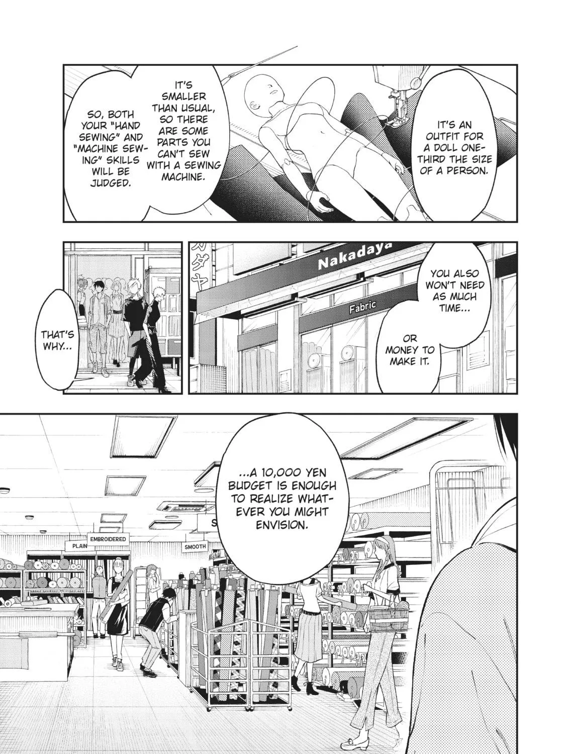 Read Smile Down the Runway chapter 28 image 4 on Lezhin