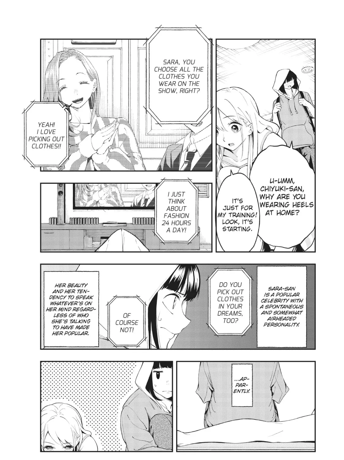 Read Smile Down the Runway chapter 29 image 12 on Lezhin