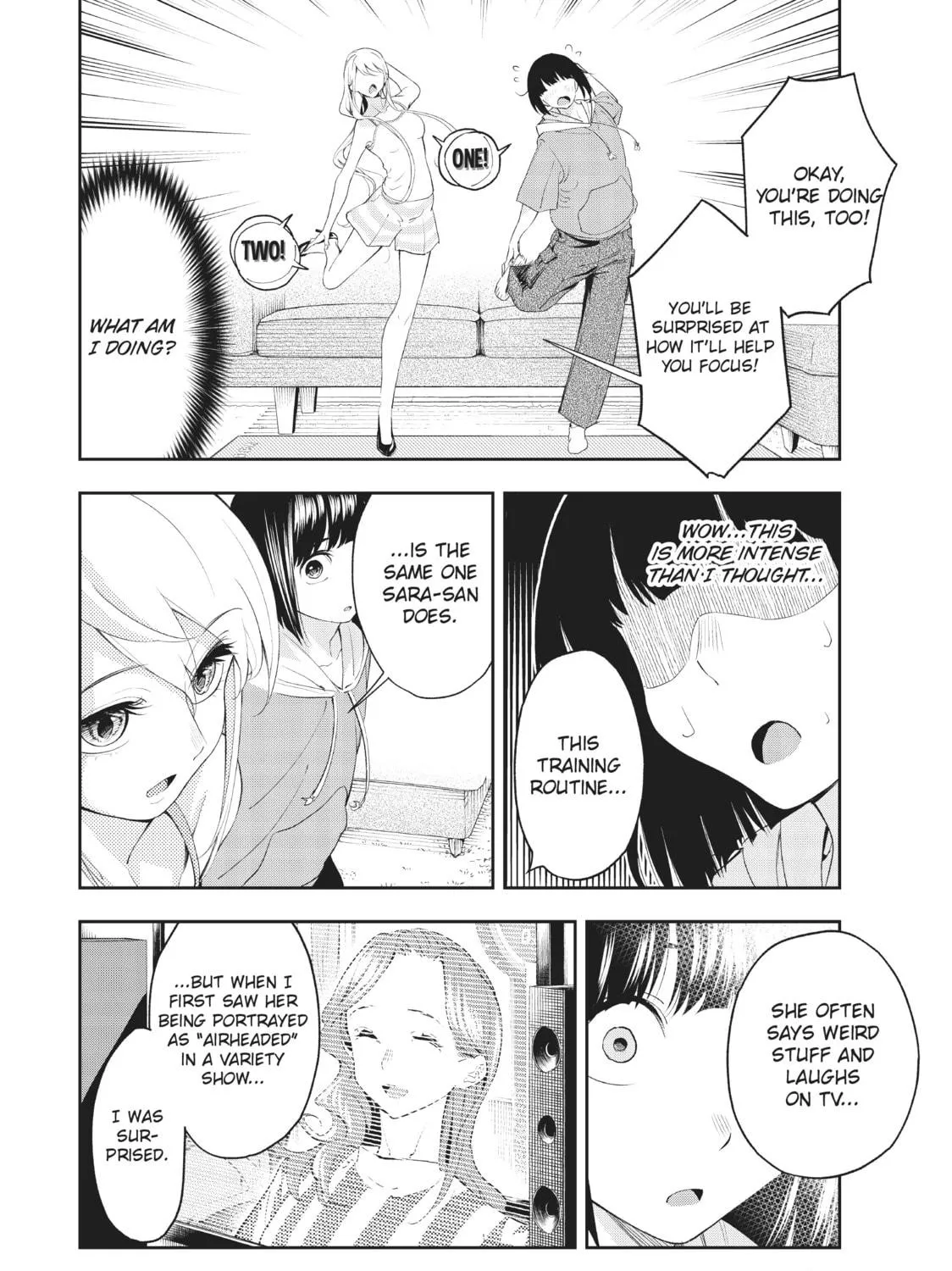 Read Smile Down the Runway chapter 29 image 18 on Lezhin