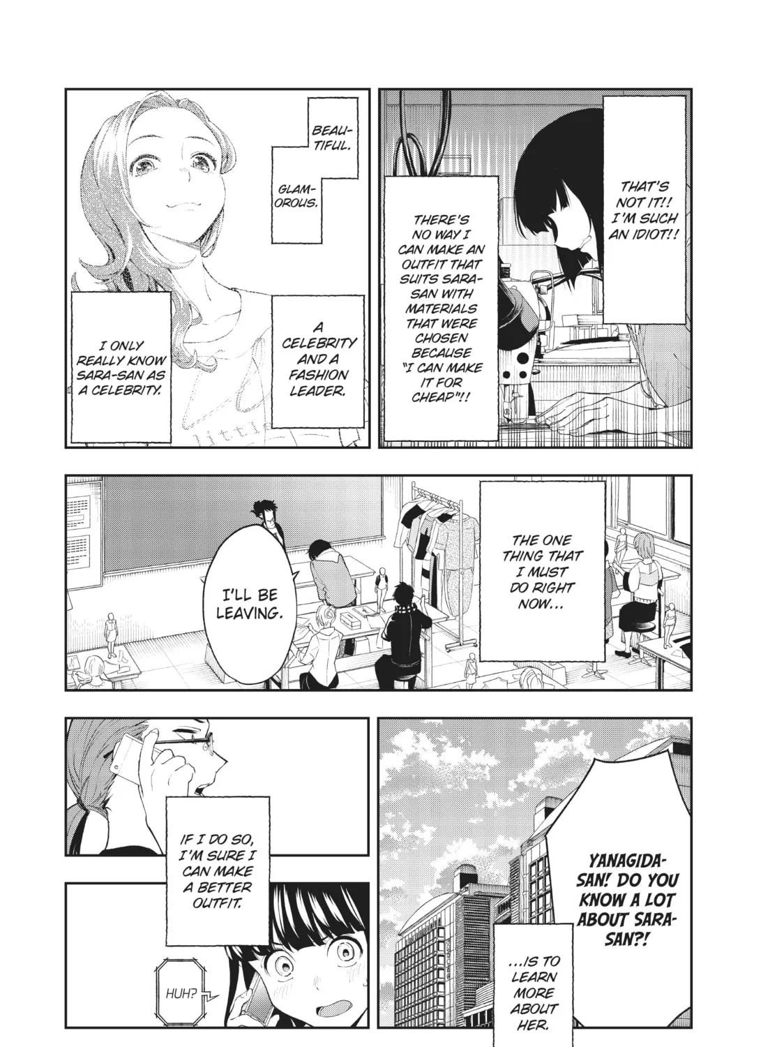 Read Smile Down the Runway chapter 29 image 2 on Lezhin