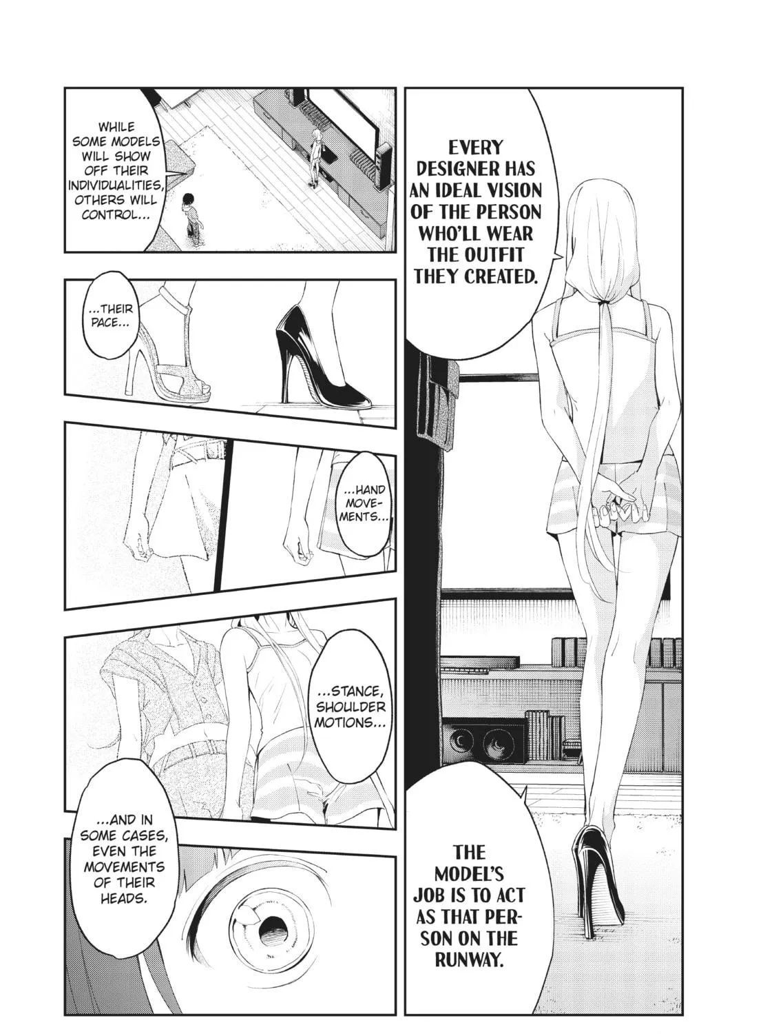 Read Smile Down the Runway chapter 29 image 22 on Lezhin