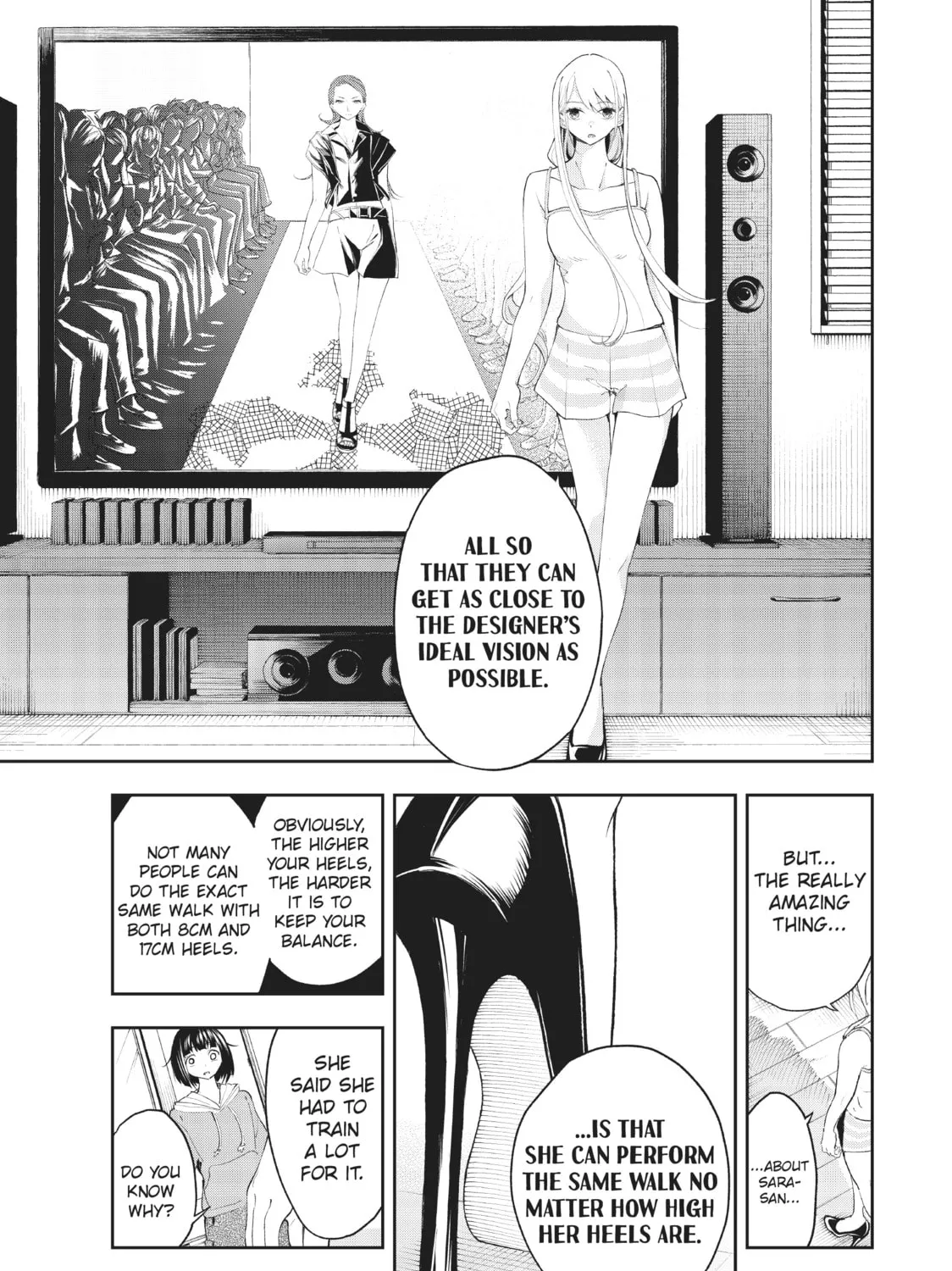 Read Smile Down the Runway chapter 29 image 24 on Lezhin