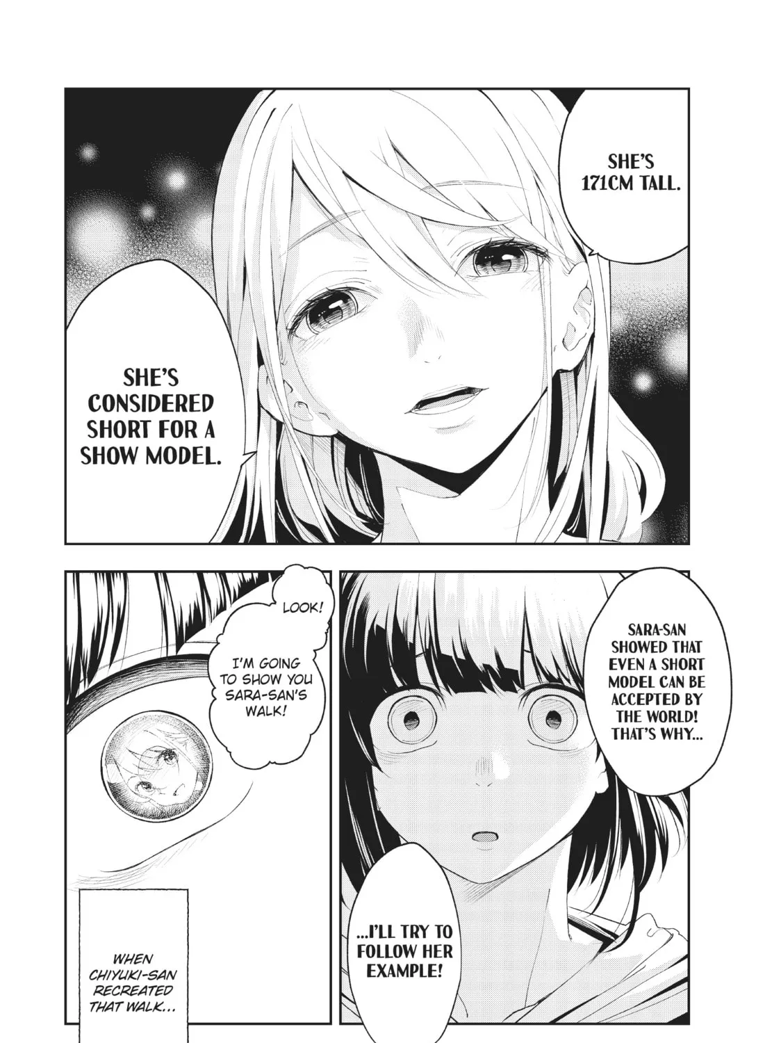 Read Smile Down the Runway chapter 29 image 26 on Lezhin