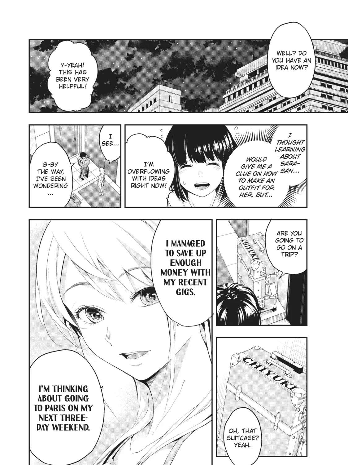 Read Smile Down the Runway chapter 29 image 30 on Lezhin