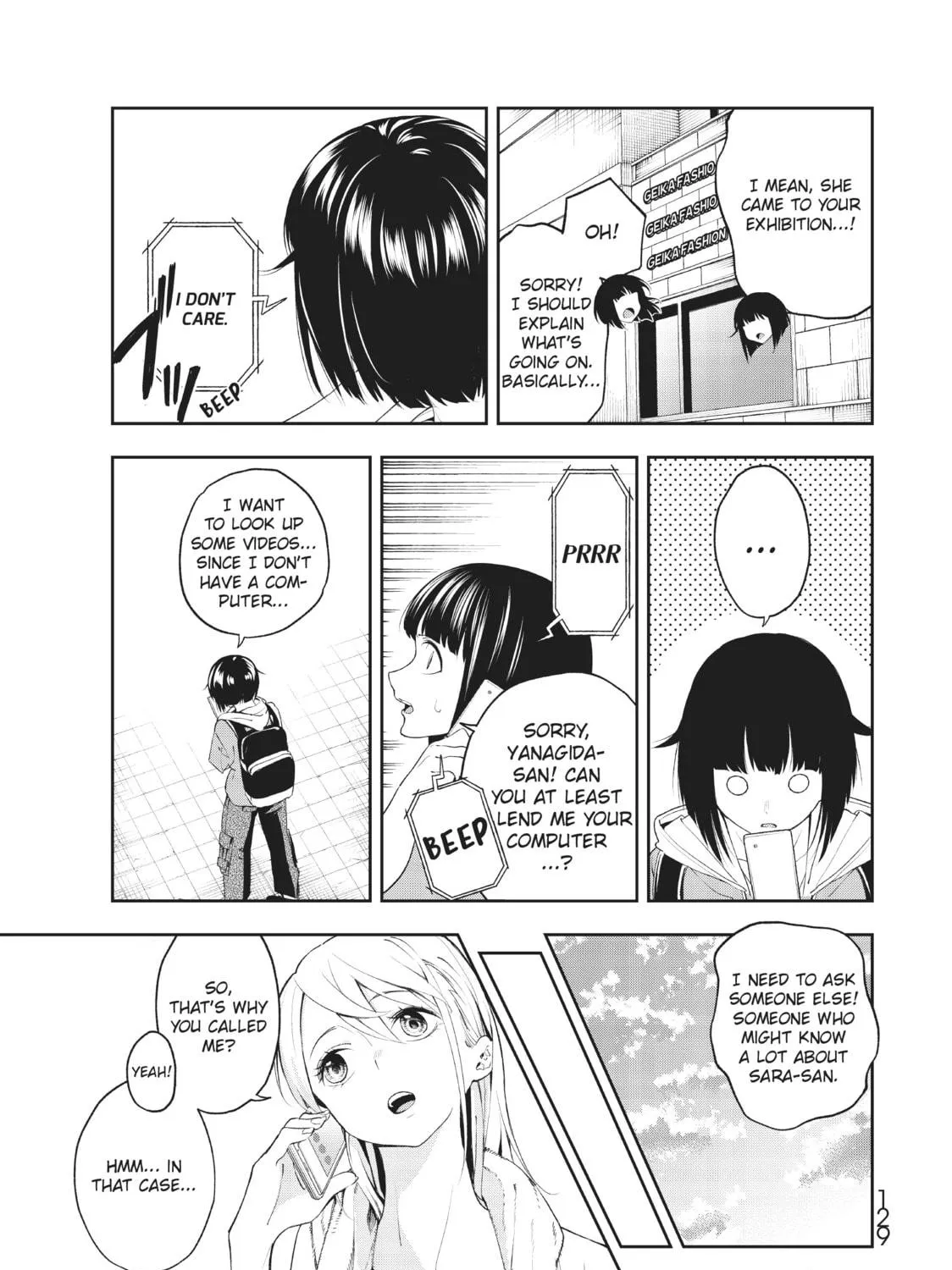 Read Smile Down the Runway chapter 29 image 4 on Lezhin