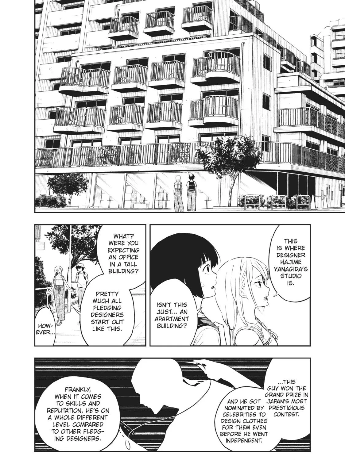 Read Smile Down the Runway chapter 3 image 10 on Lezhin
