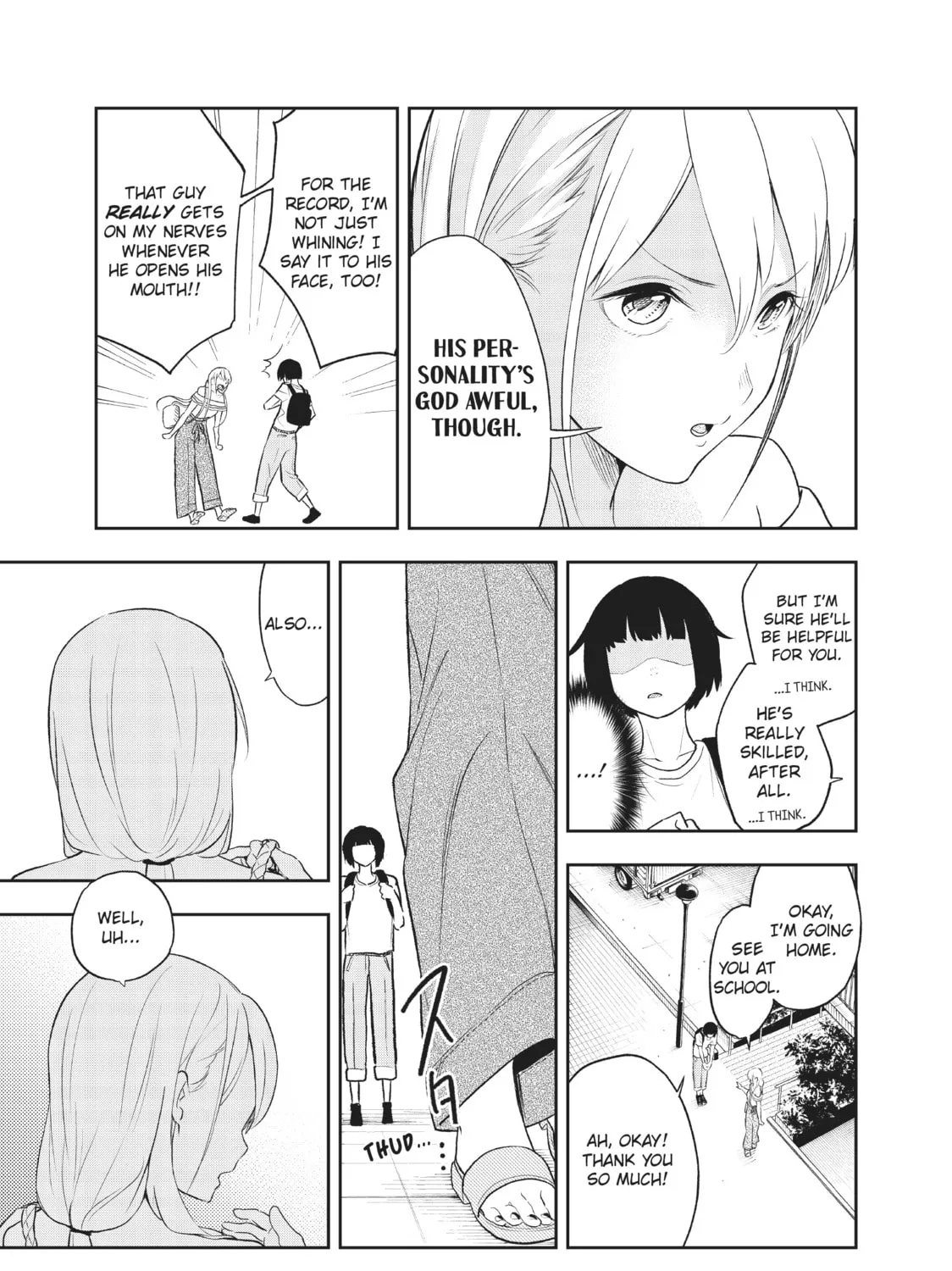 Read Smile Down the Runway chapter 3 image 12 on Lezhin