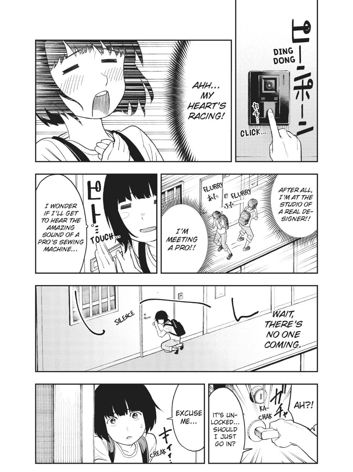 Read Smile Down the Runway chapter 3 image 16 on Lezhin