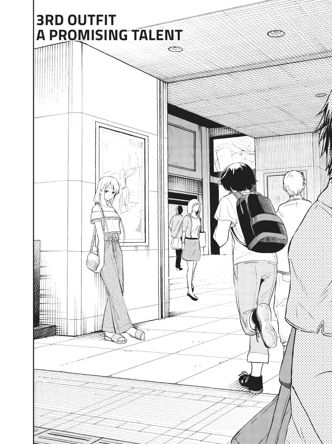 Read Smile Down the Runway chapter 3 image 2 on Lezhin