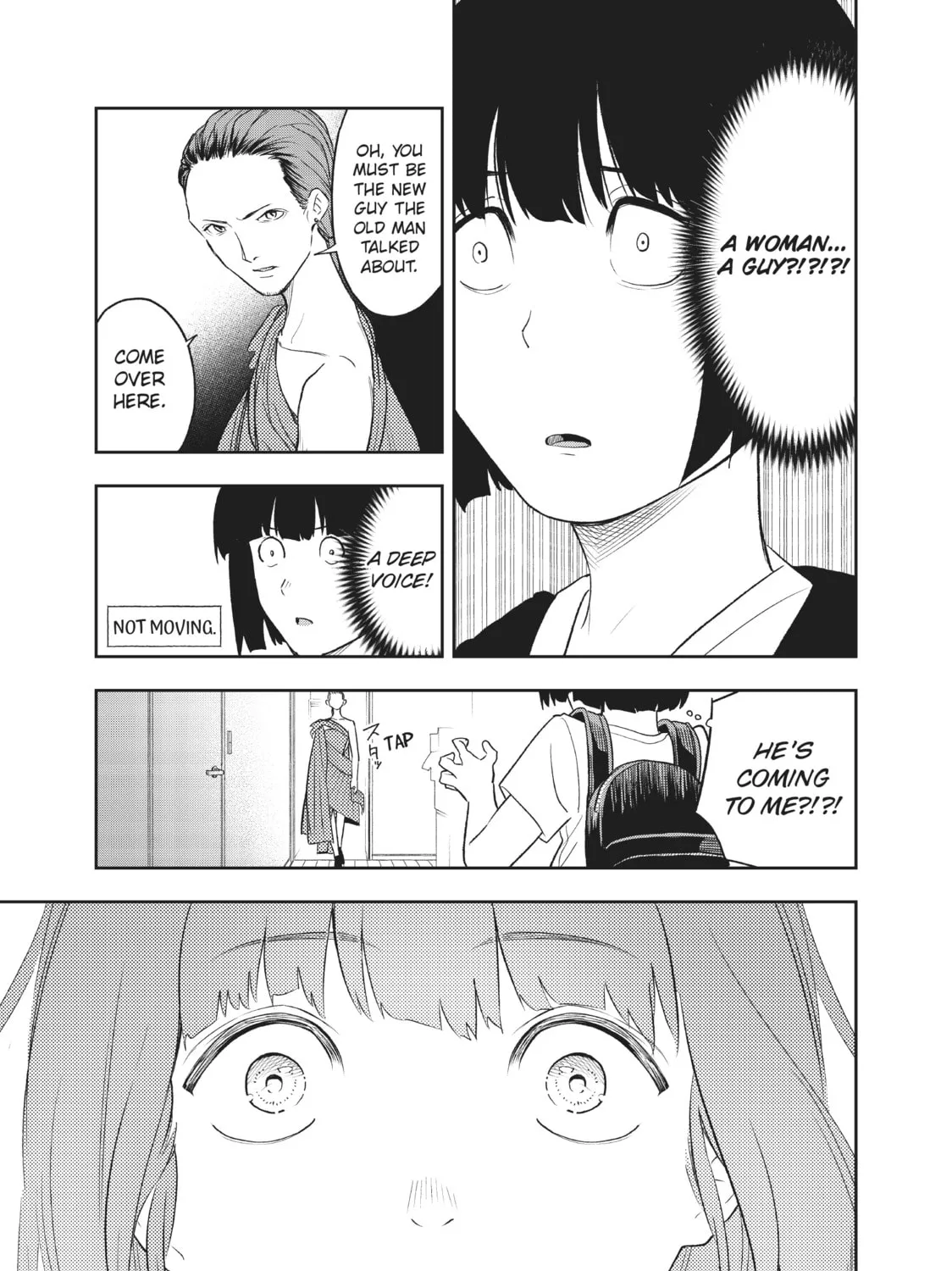 Read Smile Down the Runway chapter 3 image 20 on Lezhin