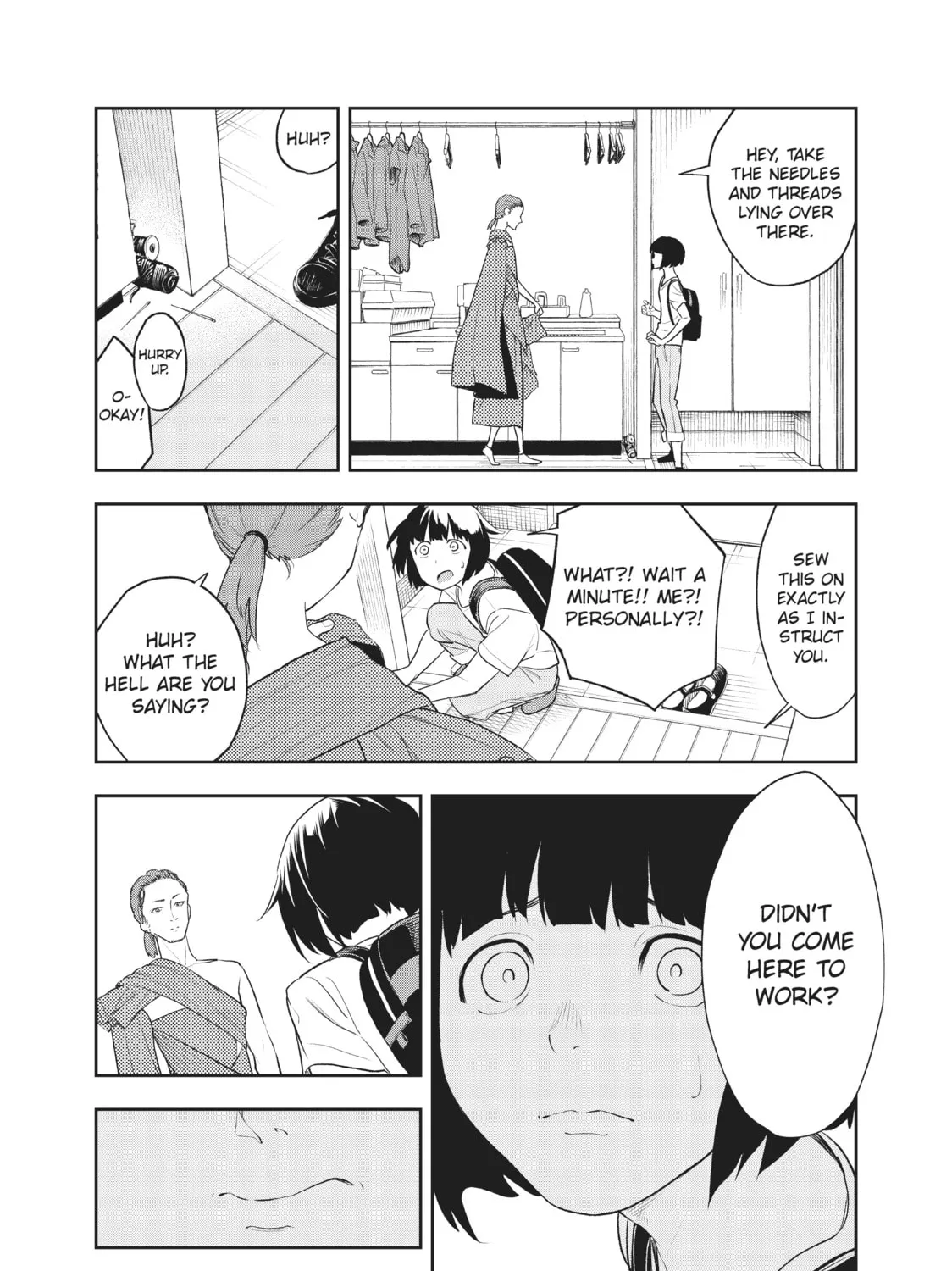 Read Smile Down the Runway chapter 3 image 24 on Lezhin