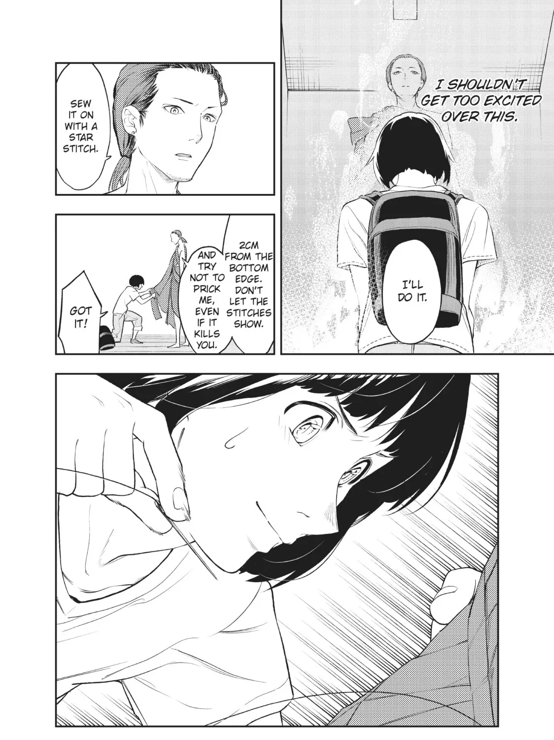 Read Smile Down the Runway chapter 3 image 26 on Lezhin