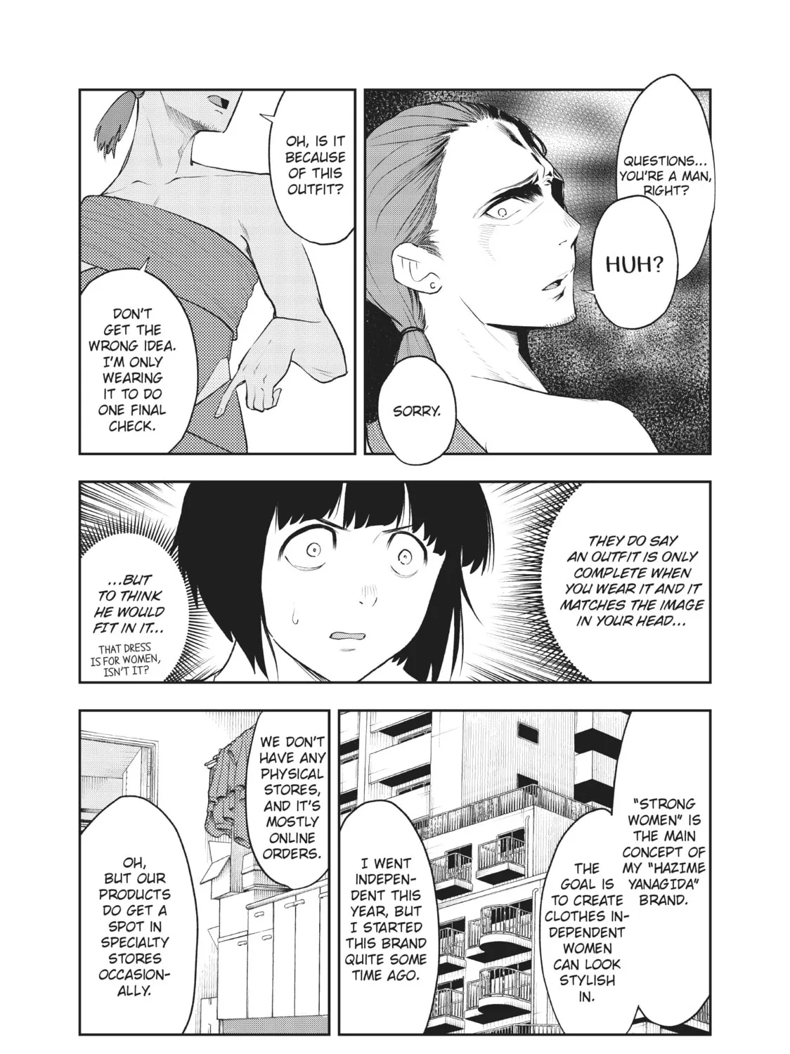 Read Smile Down the Runway chapter 3 image 30 on Lezhin