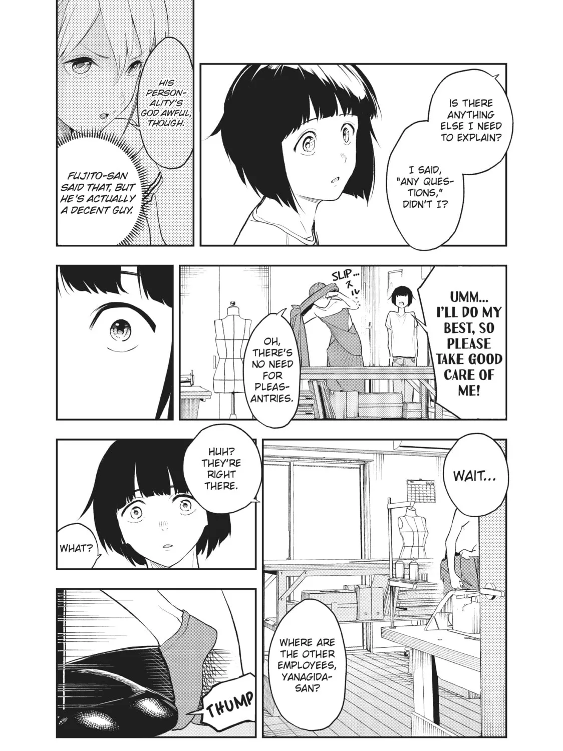 Read Smile Down the Runway chapter 3 image 32 on Lezhin