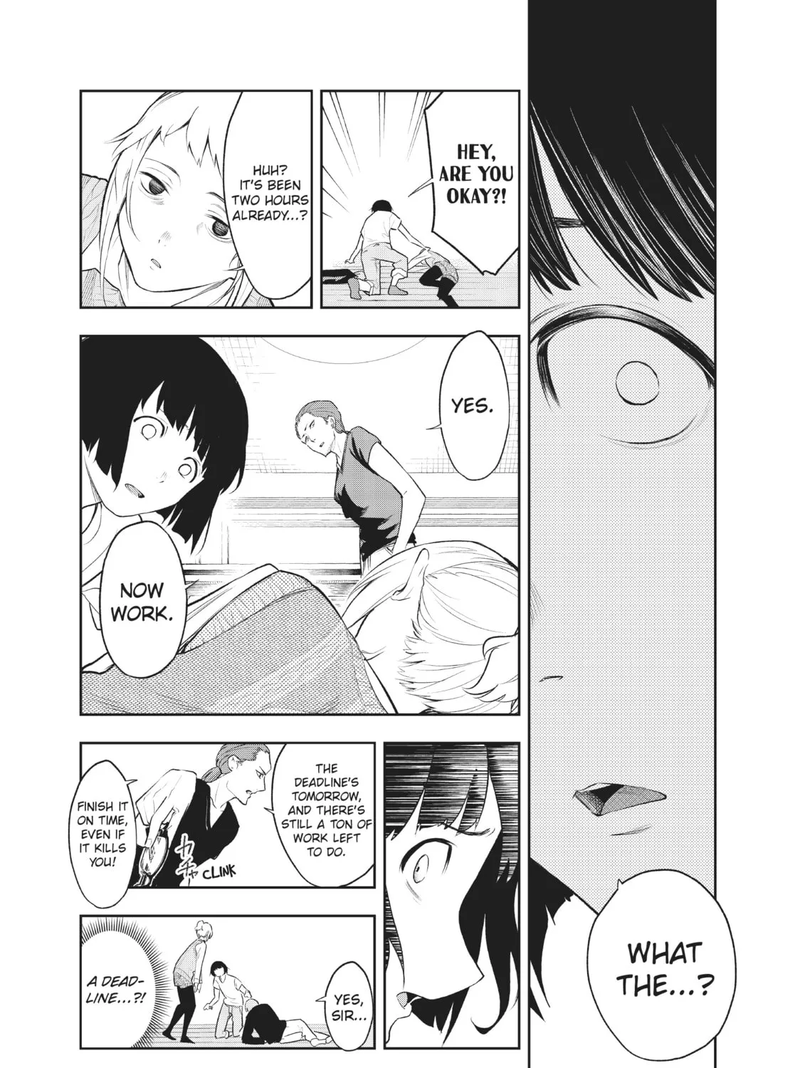 Read Smile Down the Runway chapter 3 image 36 on Lezhin