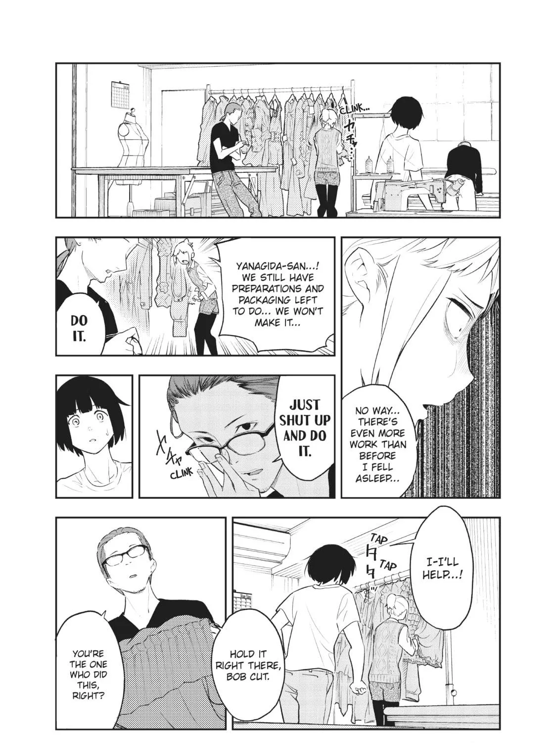 Read Smile Down the Runway chapter 3 image 38 on Lezhin
