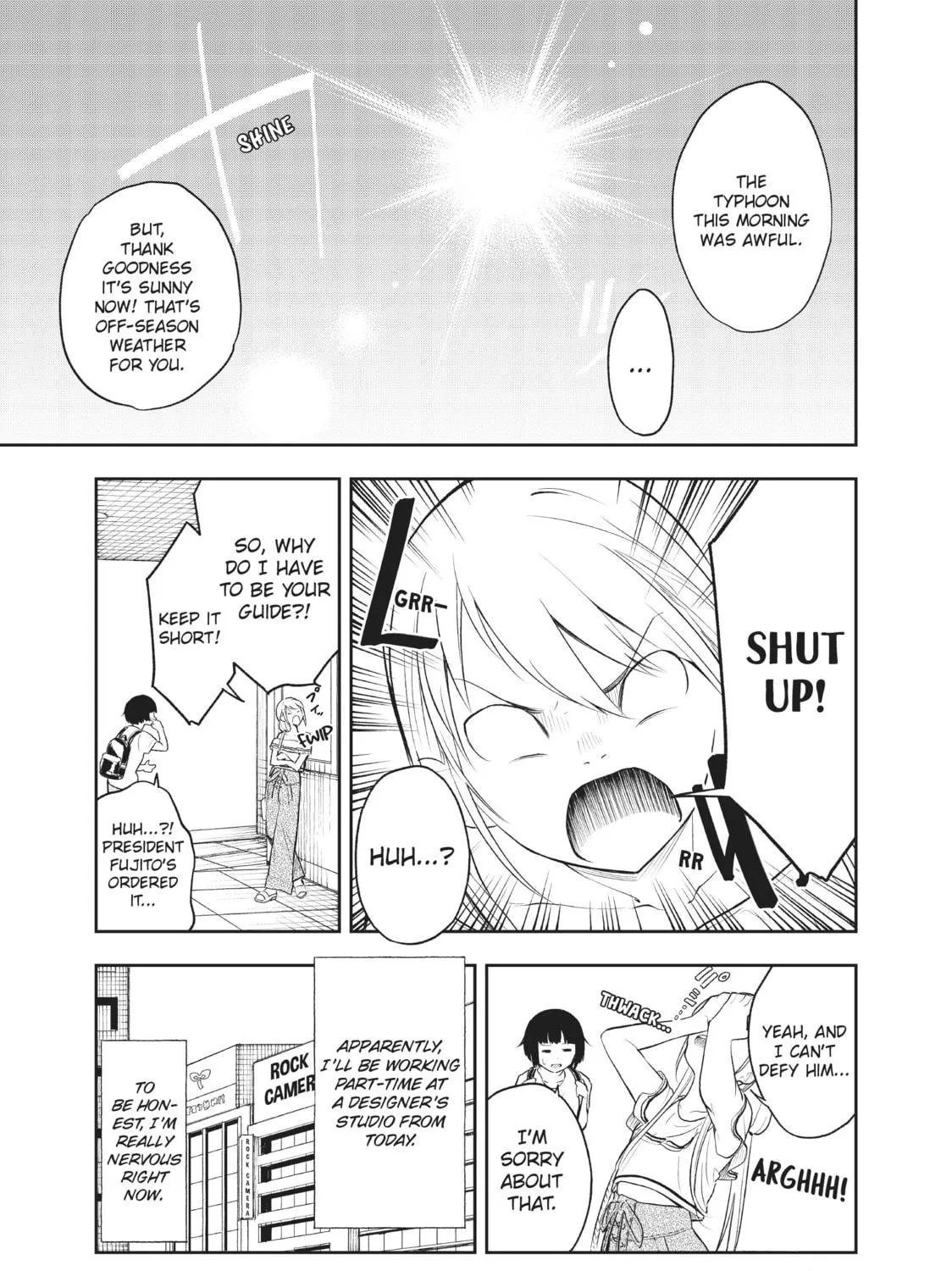 Read Smile Down the Runway chapter 3 image 4 on Lezhin