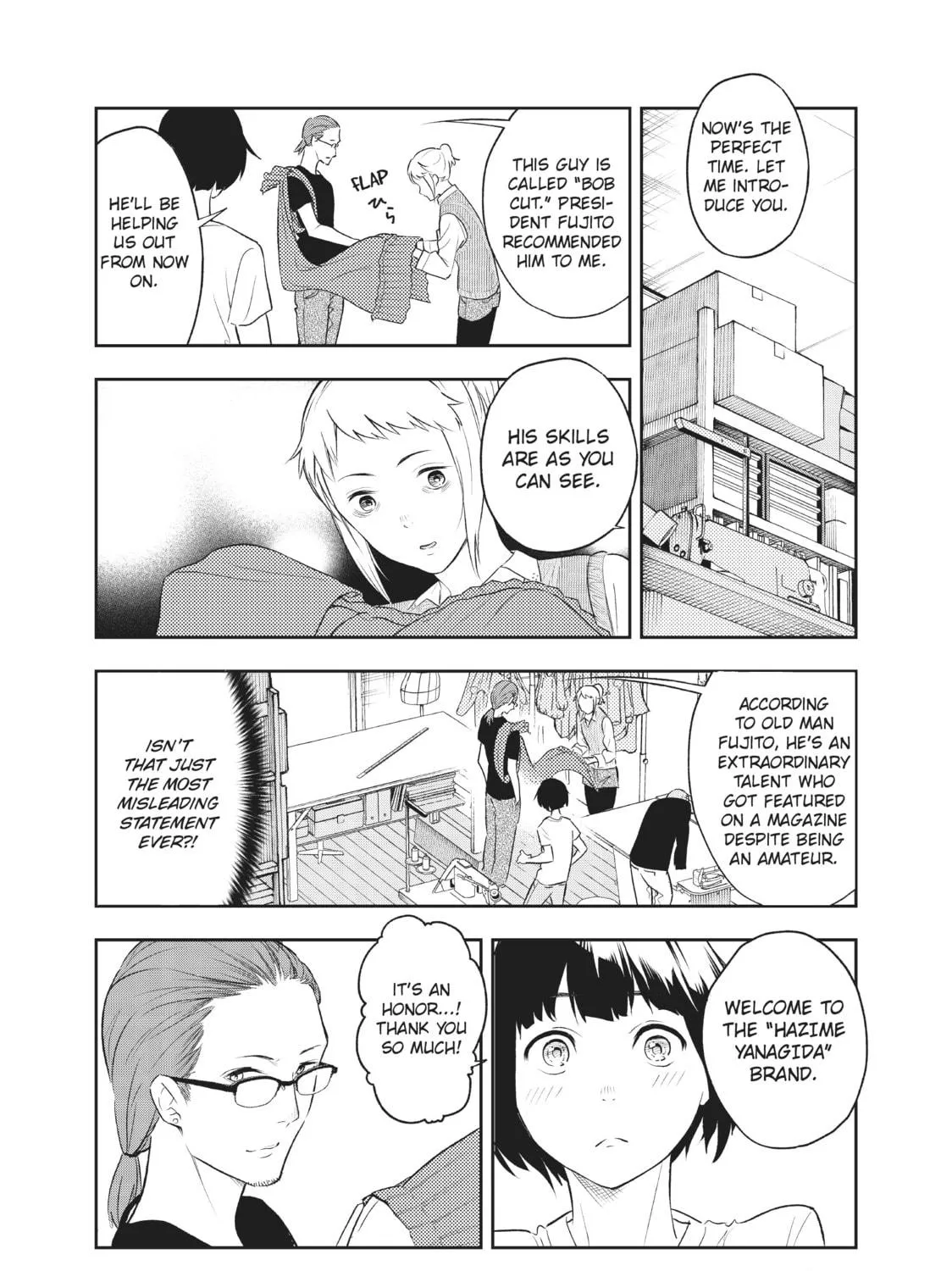 Read Smile Down the Runway chapter 3 image 40 on Lezhin
