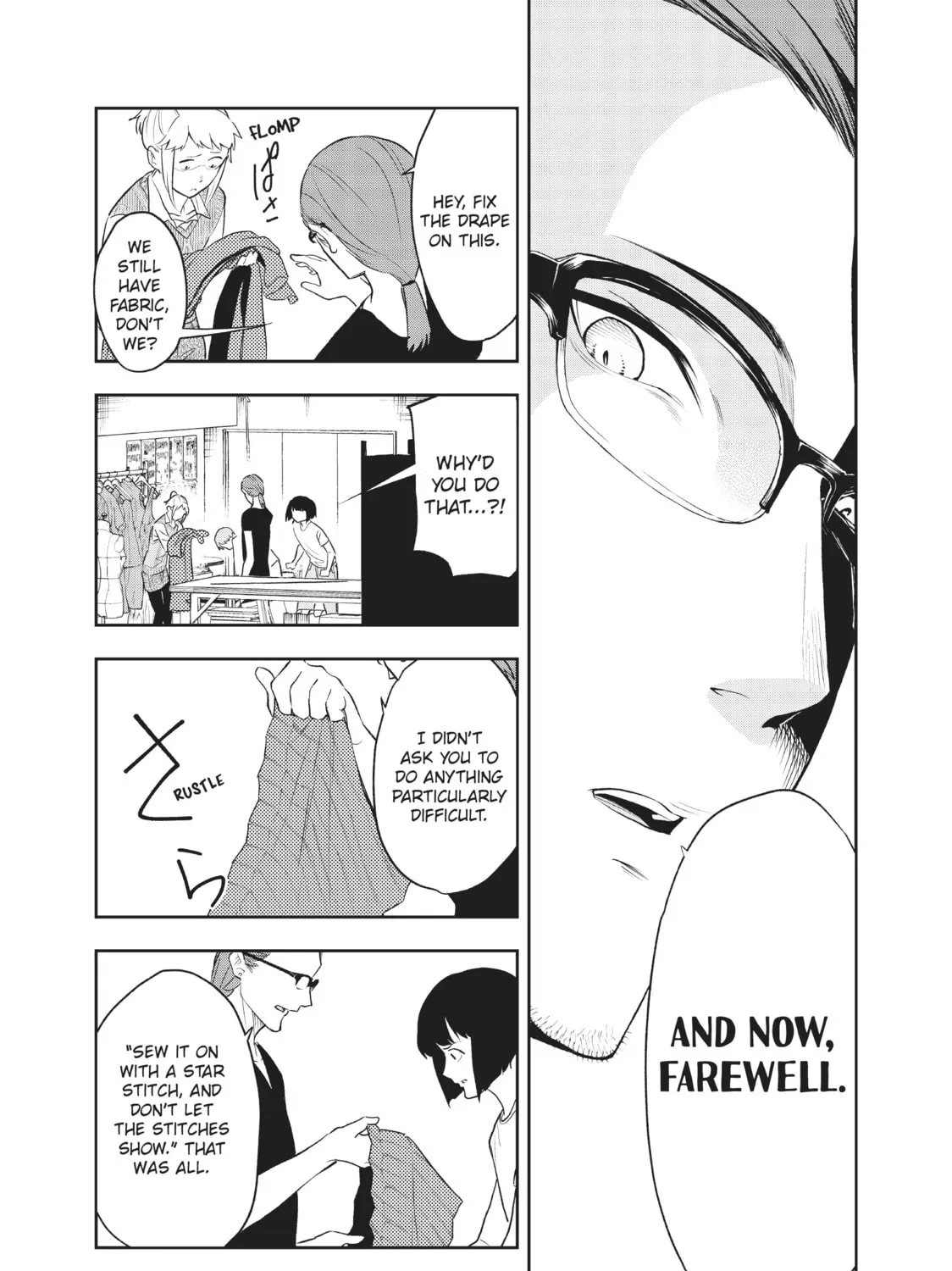 Read Smile Down the Runway chapter 3 image 44 on Lezhin