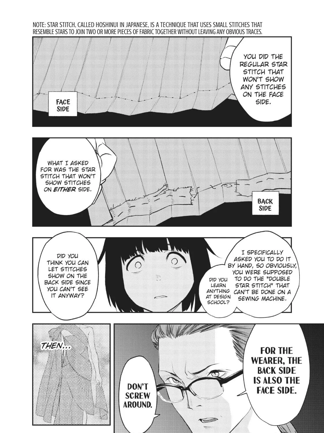 Read Smile Down the Runway chapter 3 image 46 on Lezhin