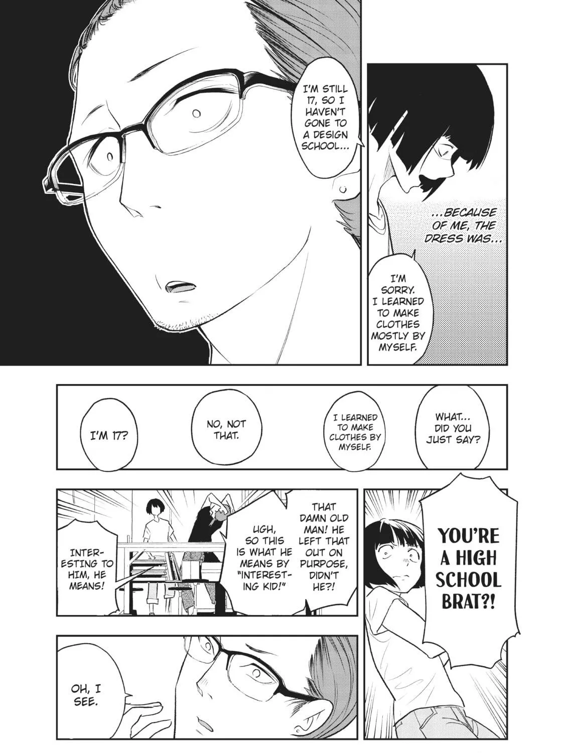 Read Smile Down the Runway chapter 3 image 48 on Lezhin