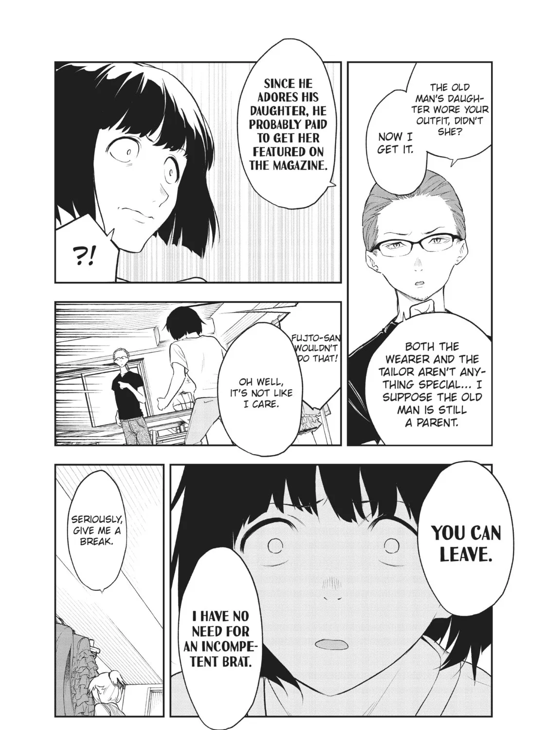 Read Smile Down the Runway chapter 3 image 50 on Lezhin
