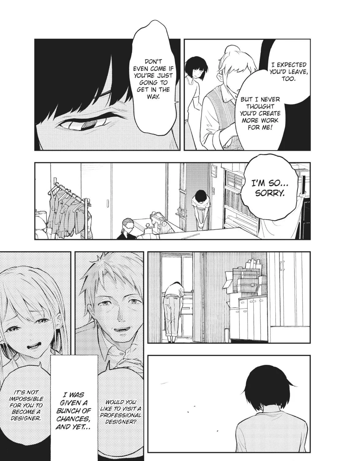 Read Smile Down the Runway chapter 3 image 52 on Lezhin
