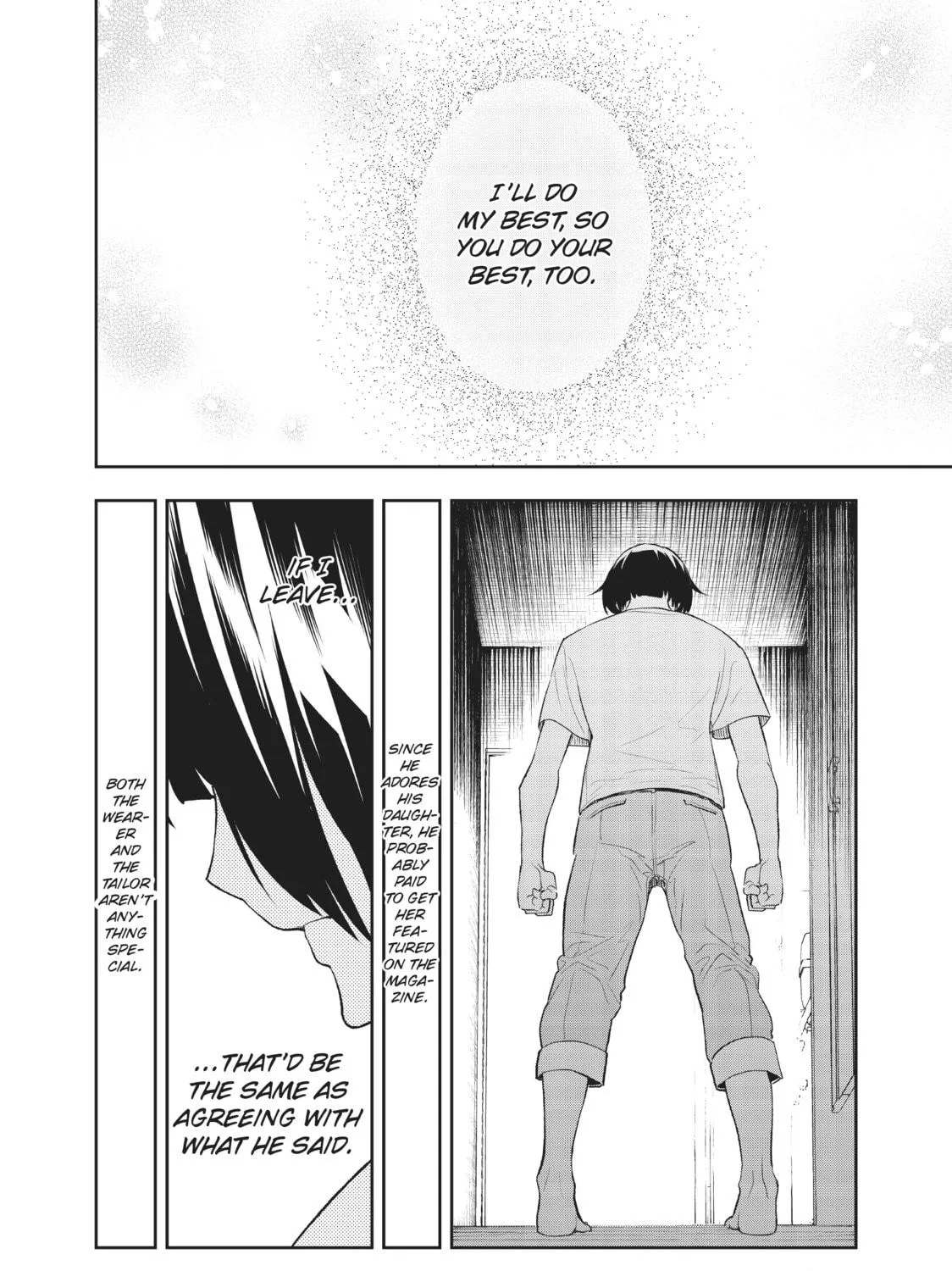 Read Smile Down the Runway chapter 3 image 58 on Lezhin