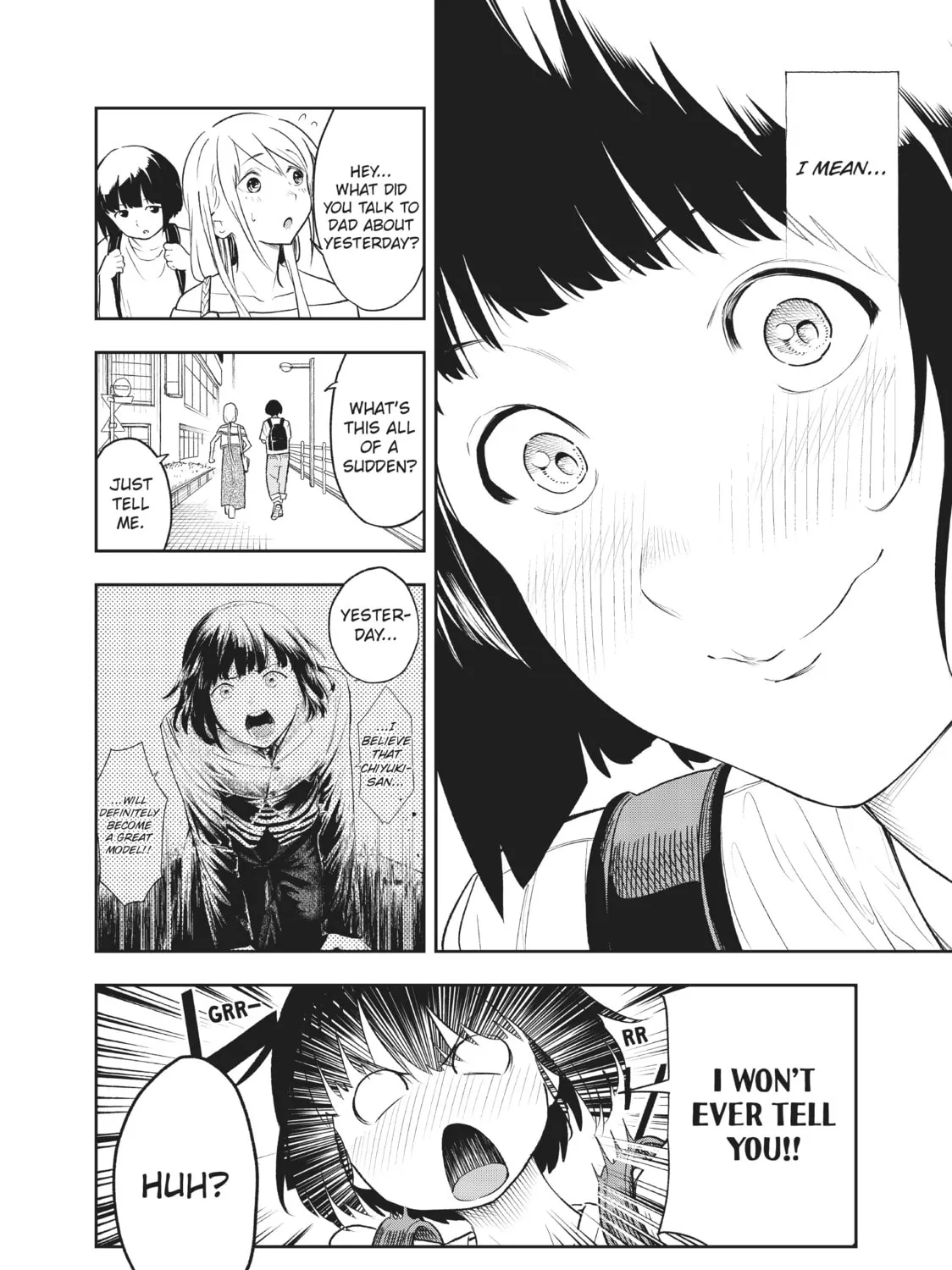 Read Smile Down the Runway chapter 3 image 6 on Lezhin