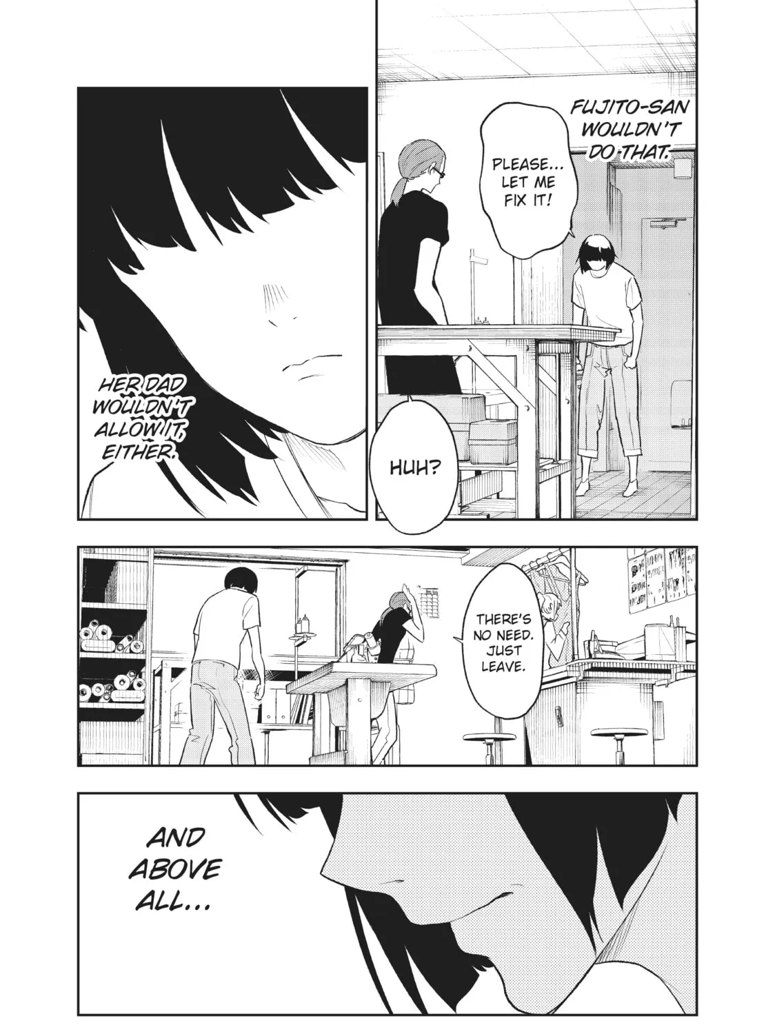 Read Smile Down the Runway chapter 3 image 60 on Lezhin