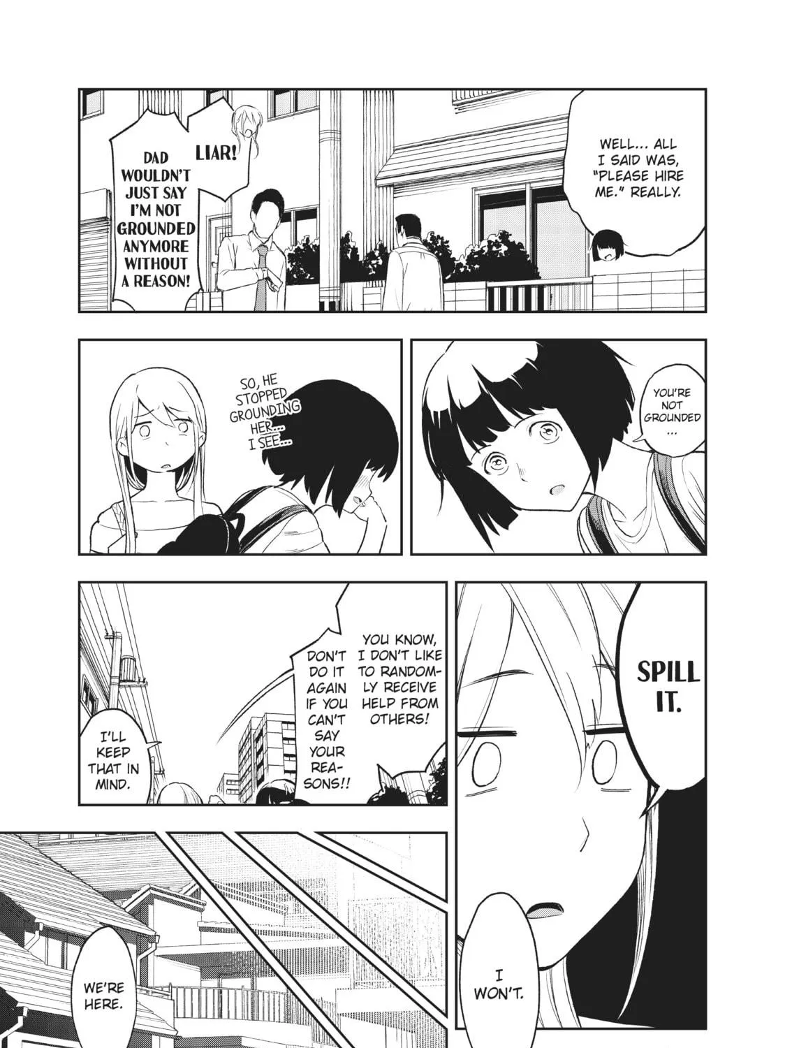 Read Smile Down the Runway chapter 3 image 8 on Lezhin