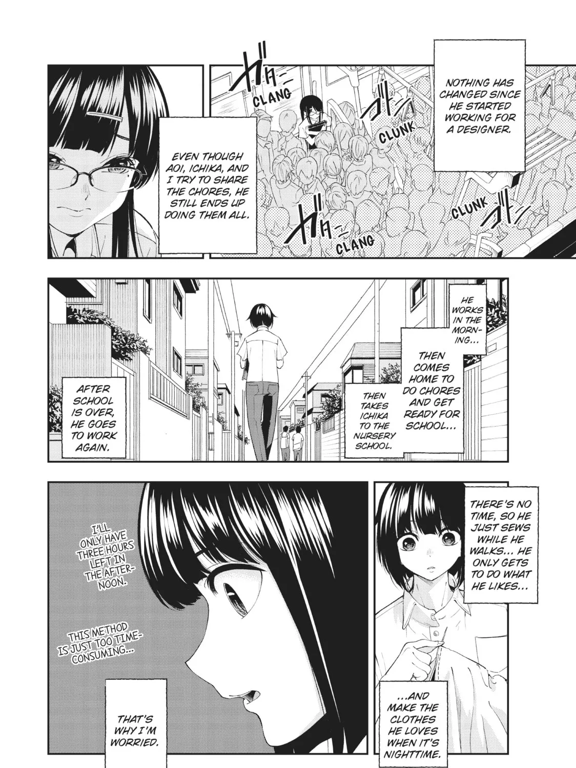 Read Smile Down the Runway chapter 30 image 14 on Lezhin
