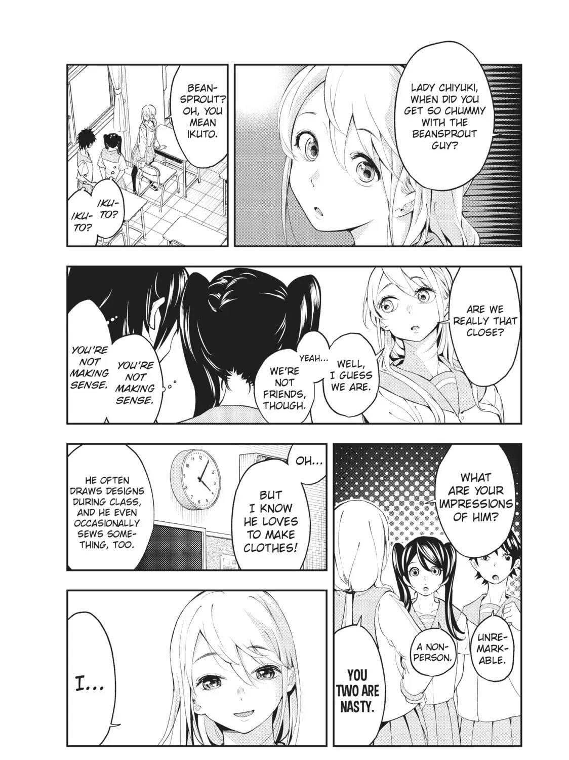Read Smile Down the Runway chapter 30 image 20 on Lezhin