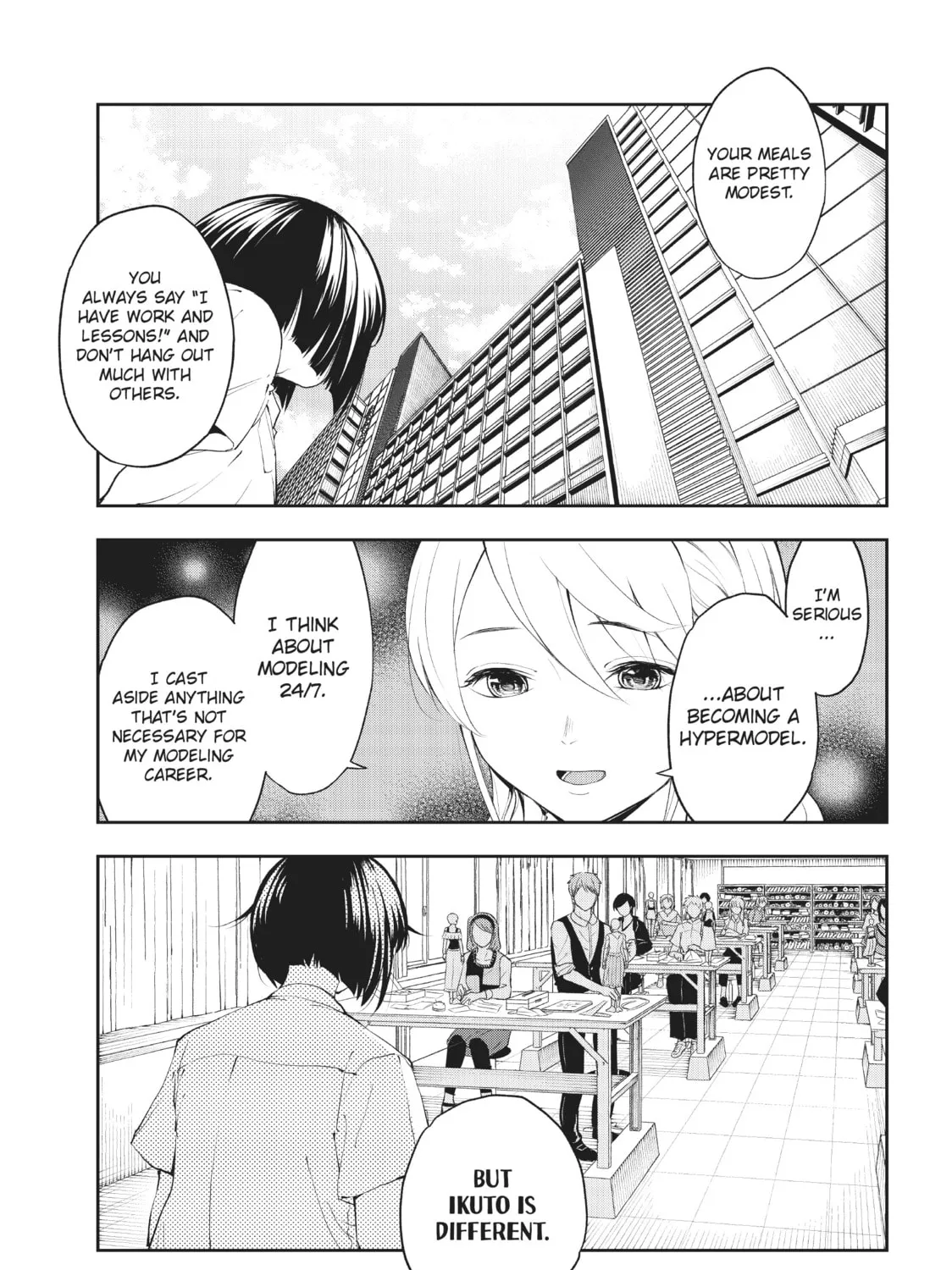 Read Smile Down the Runway chapter 30 image 24 on Lezhin