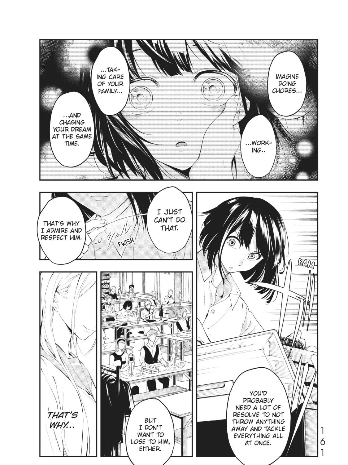 Read Smile Down the Runway chapter 30 image 28 on Lezhin