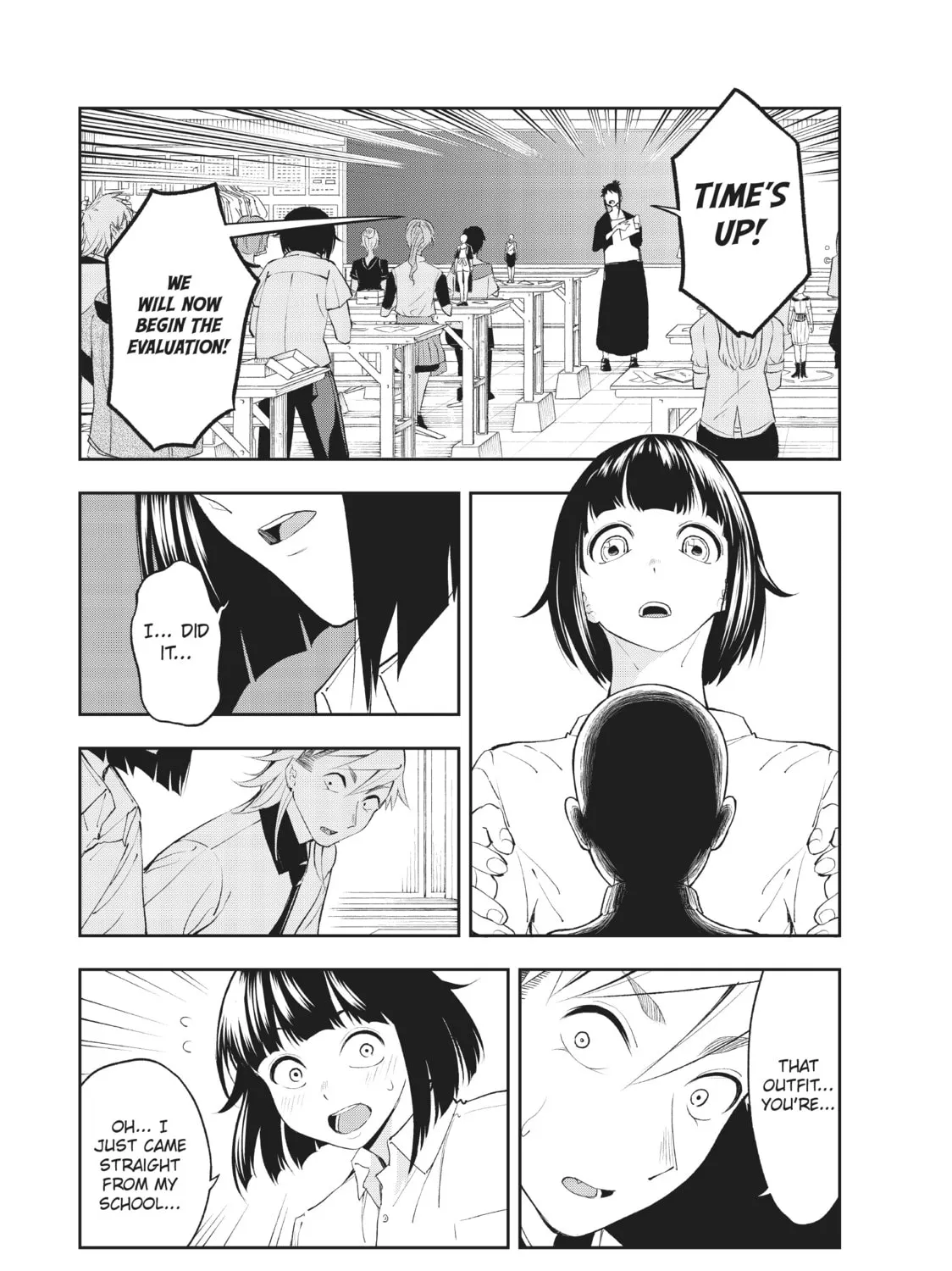 Read Smile Down the Runway chapter 30 image 32 on Lezhin