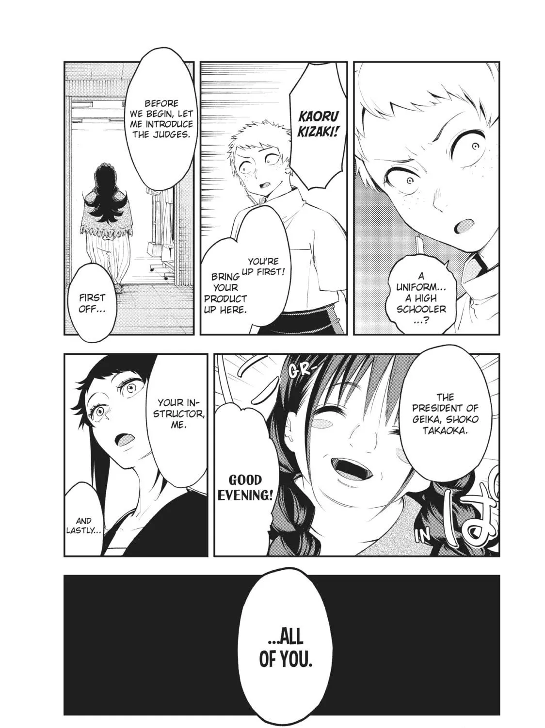 Read Smile Down the Runway chapter 30 image 34 on Lezhin