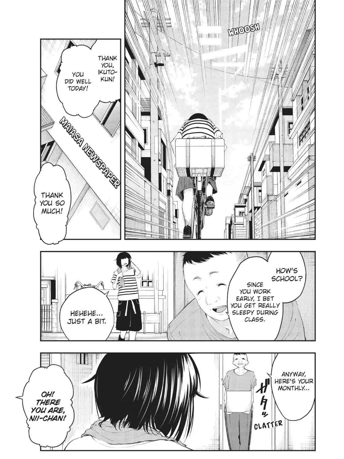 Read Smile Down the Runway chapter 30 image 4 on Lezhin
