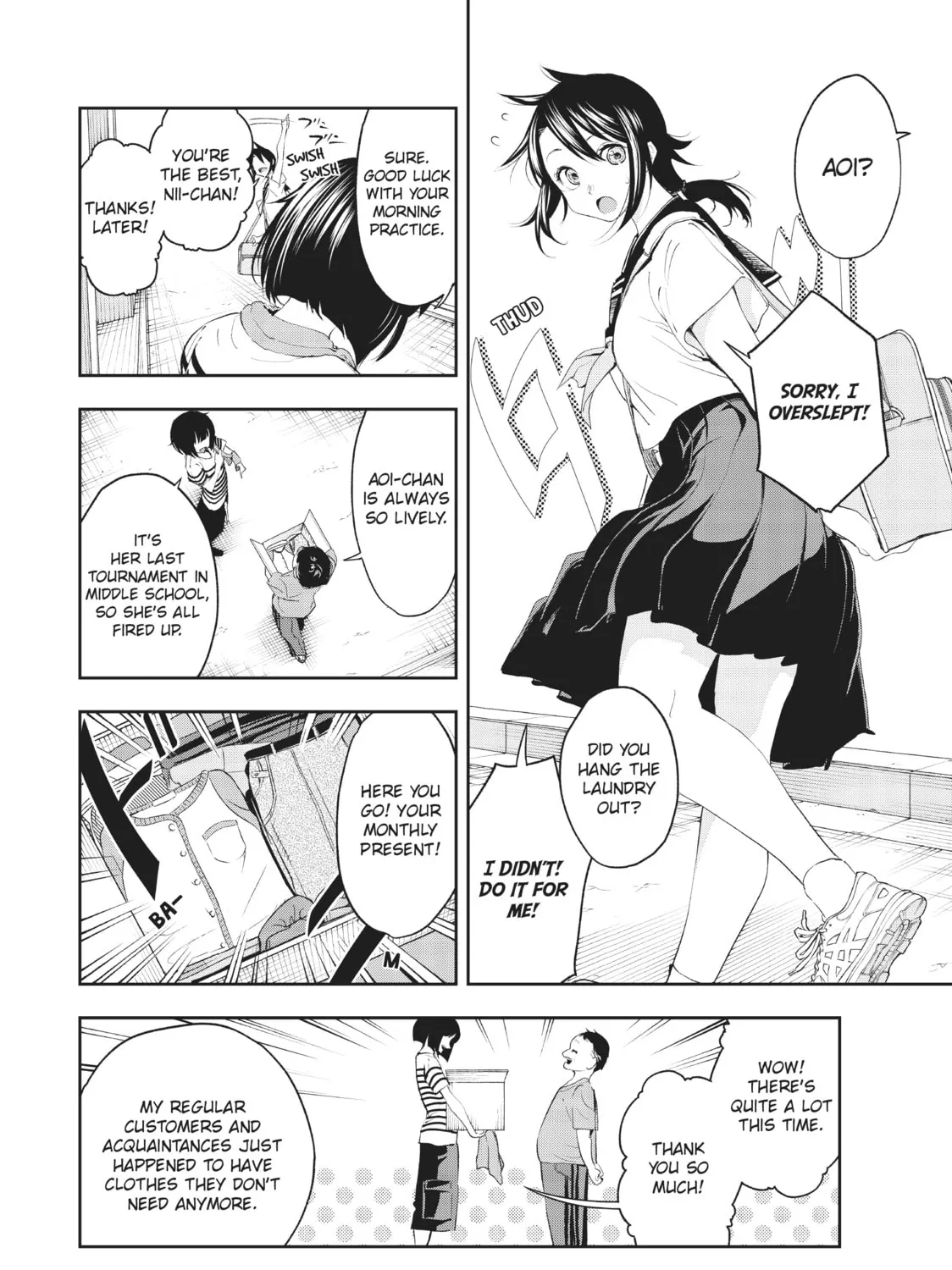 Read Smile Down the Runway chapter 30 image 6 on Lezhin