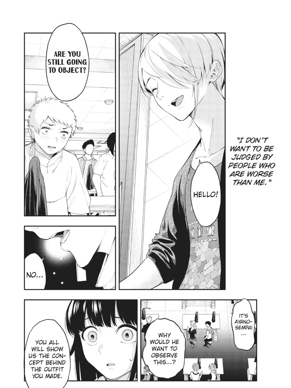 Read Smile Down the Runway chapter 31 image 10 on Lezhin