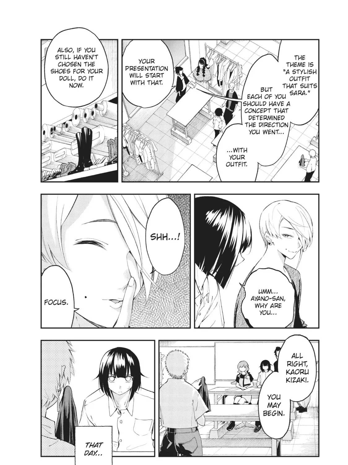 Read Smile Down the Runway chapter 31 image 12 on Lezhin