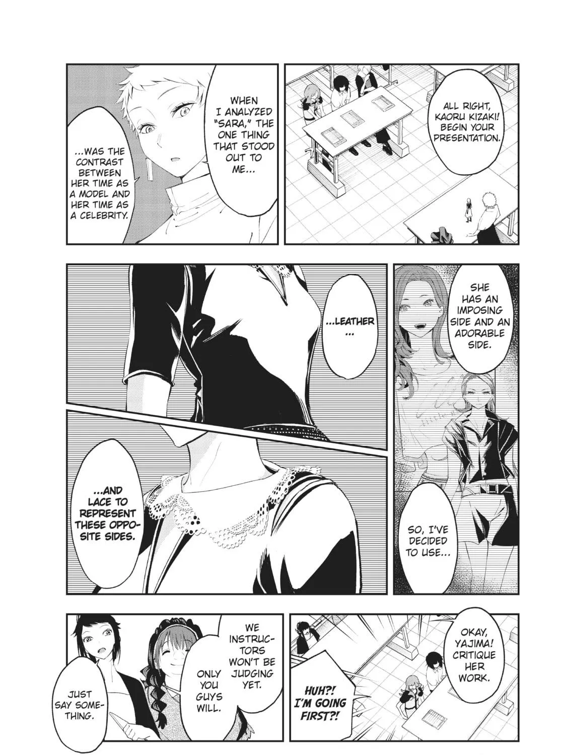 Read Smile Down the Runway chapter 31 image 22 on Lezhin